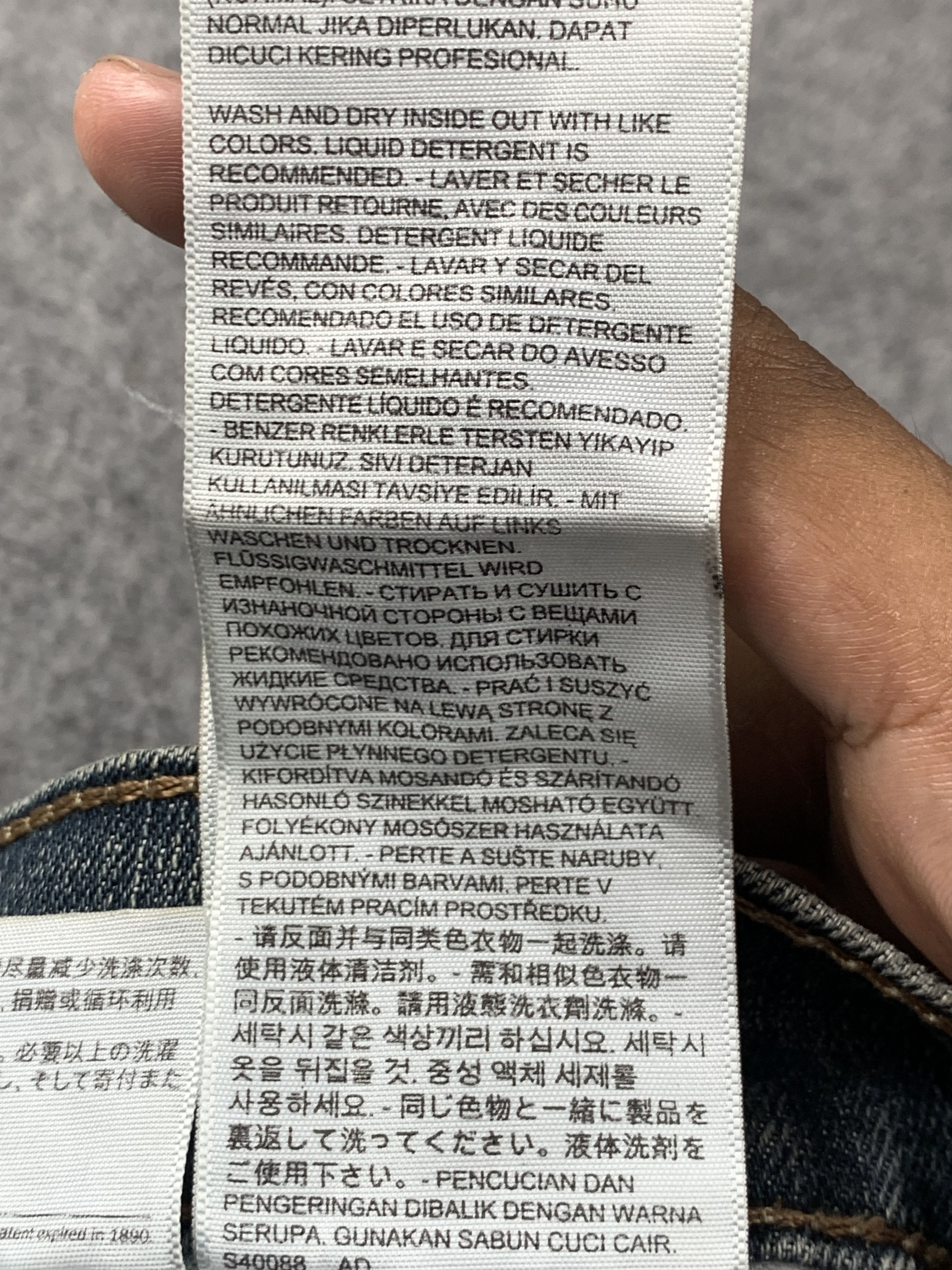 Levi's Vintage Levis 505 Faded Blue Jeans DP2020 Size US 32 / EU 48 - 3 Thumbnail
