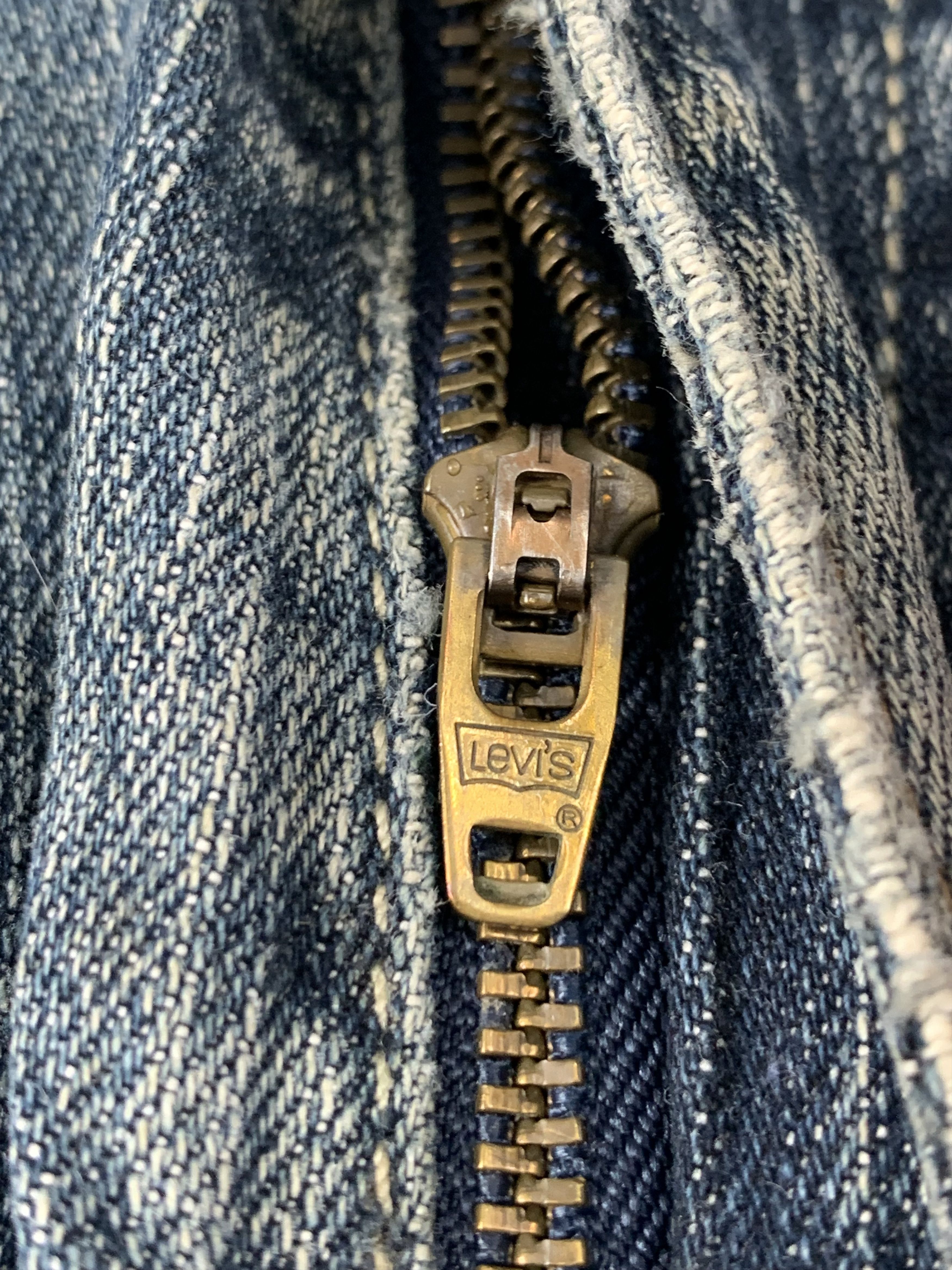 Levi's Vintage Levis 505 Faded Blue Jeans DP2020 Size US 32 / EU 48 - 13 Thumbnail