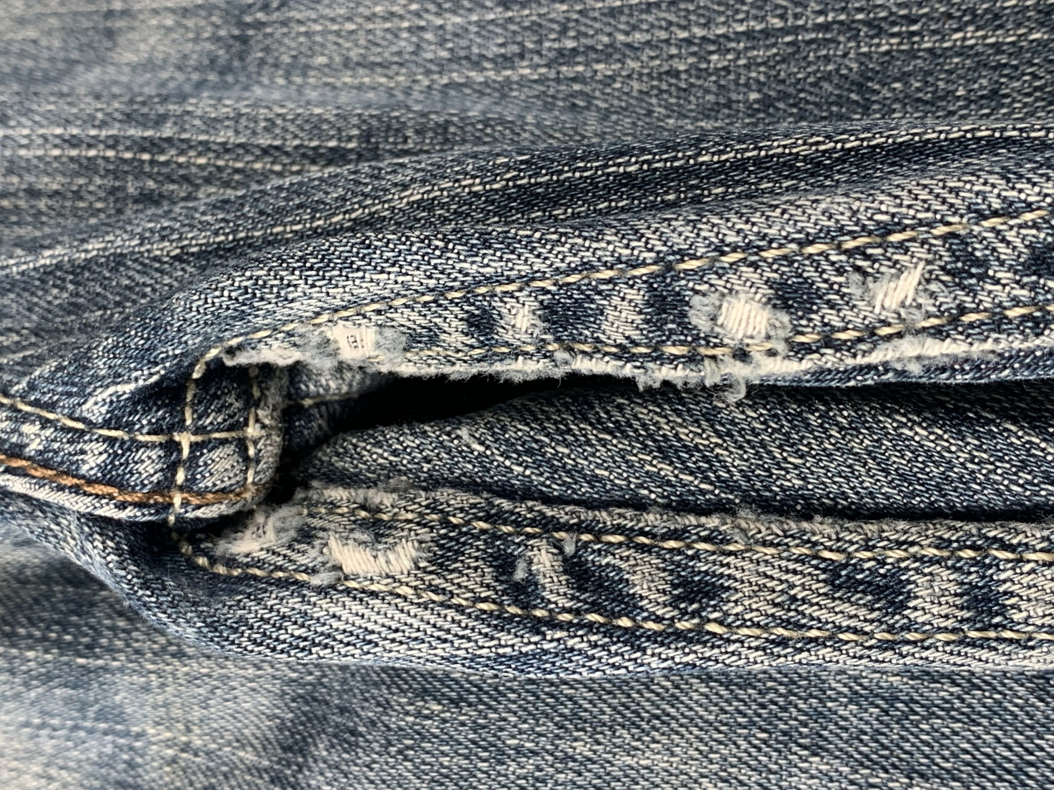 Levi's Vintage Levis 505 Faded Blue Jeans DP2020 Size US 32 / EU 48 - 12 Thumbnail