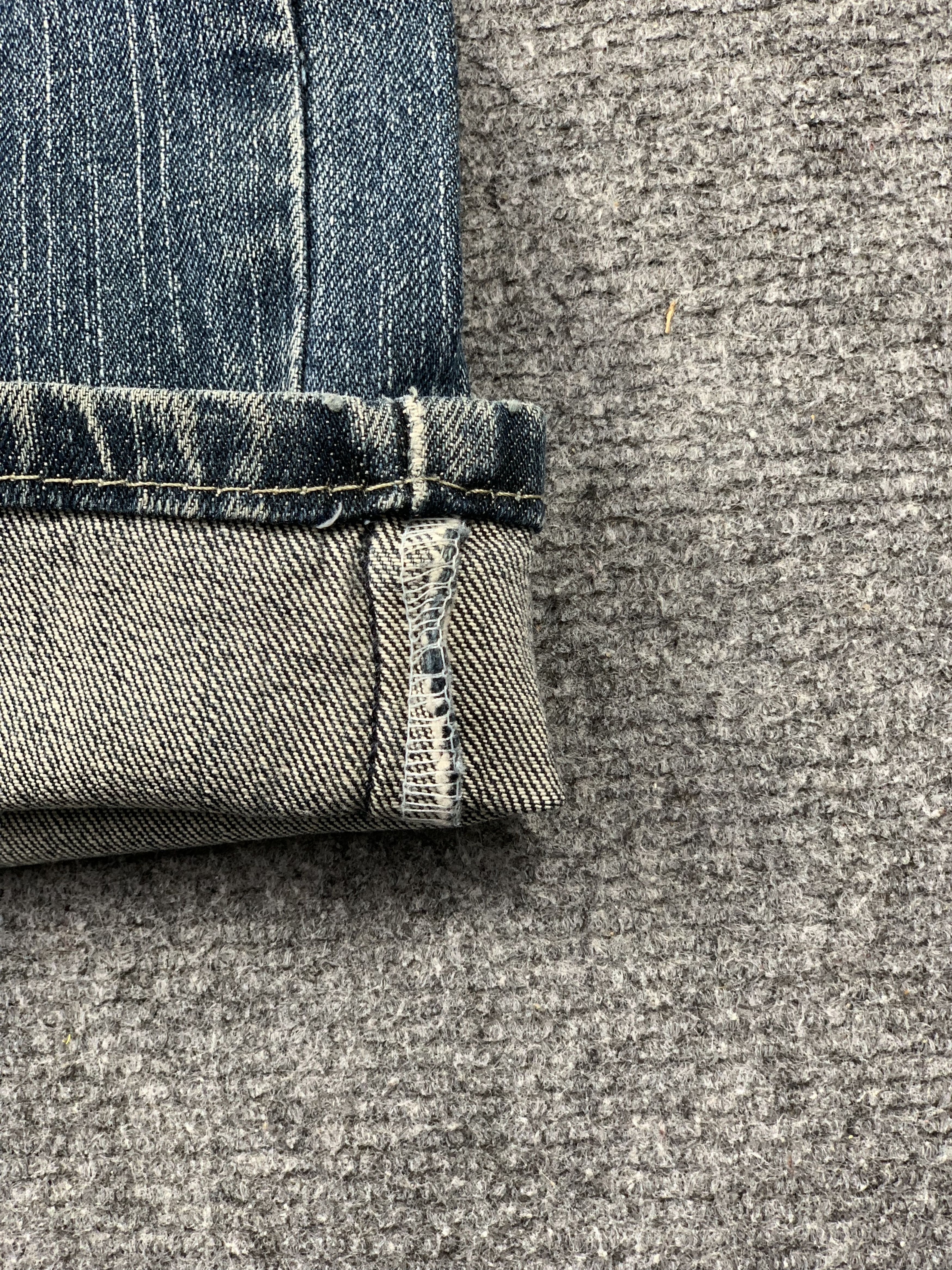 Levi's Vintage Levis 505 Faded Blue Jeans DP2020 Size US 32 / EU 48 - 11 Thumbnail