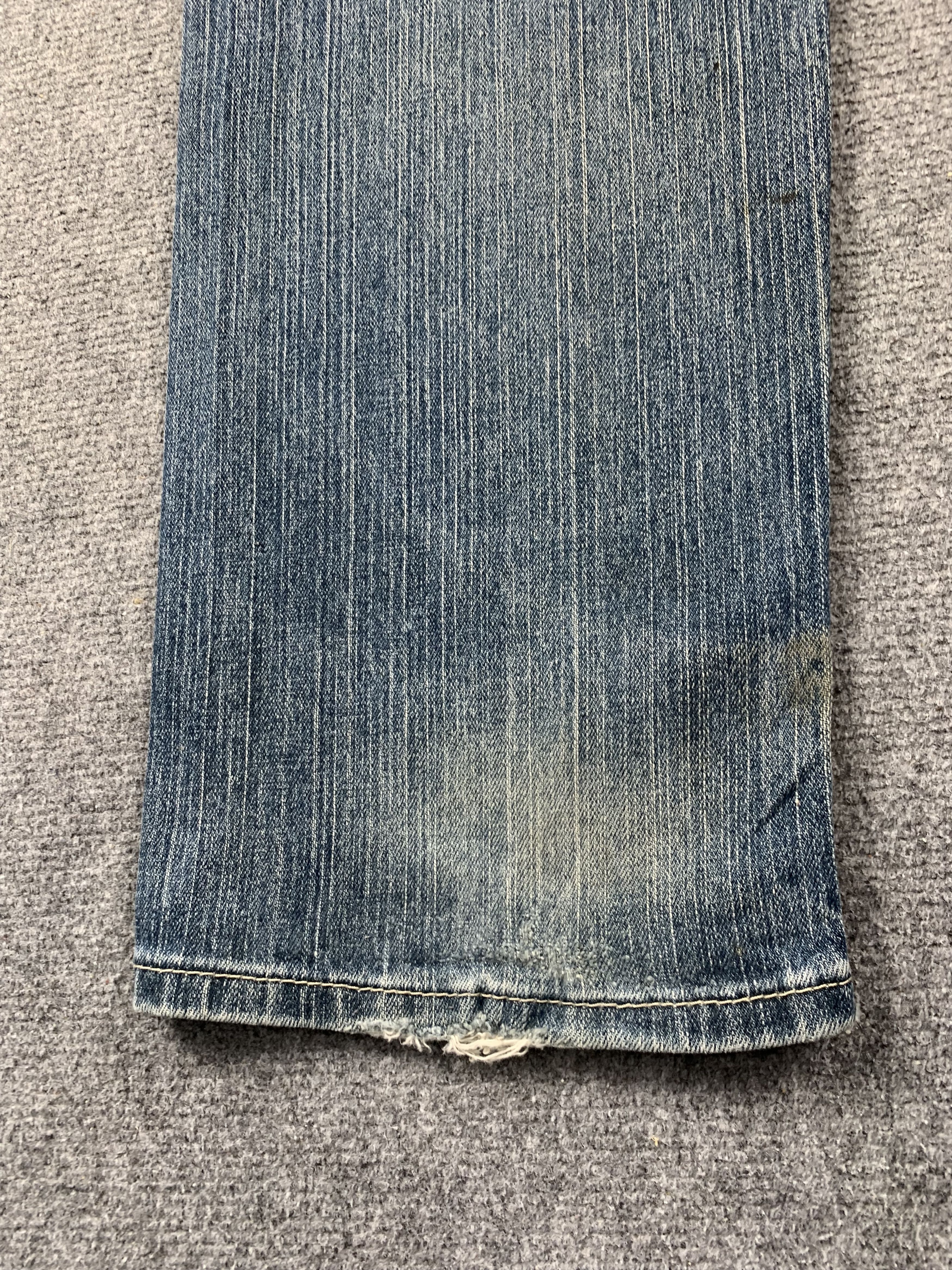 Levi's Vintage Levis 505 Faded Blue Jeans DP2020 Size US 32 / EU 48 - 16 Thumbnail