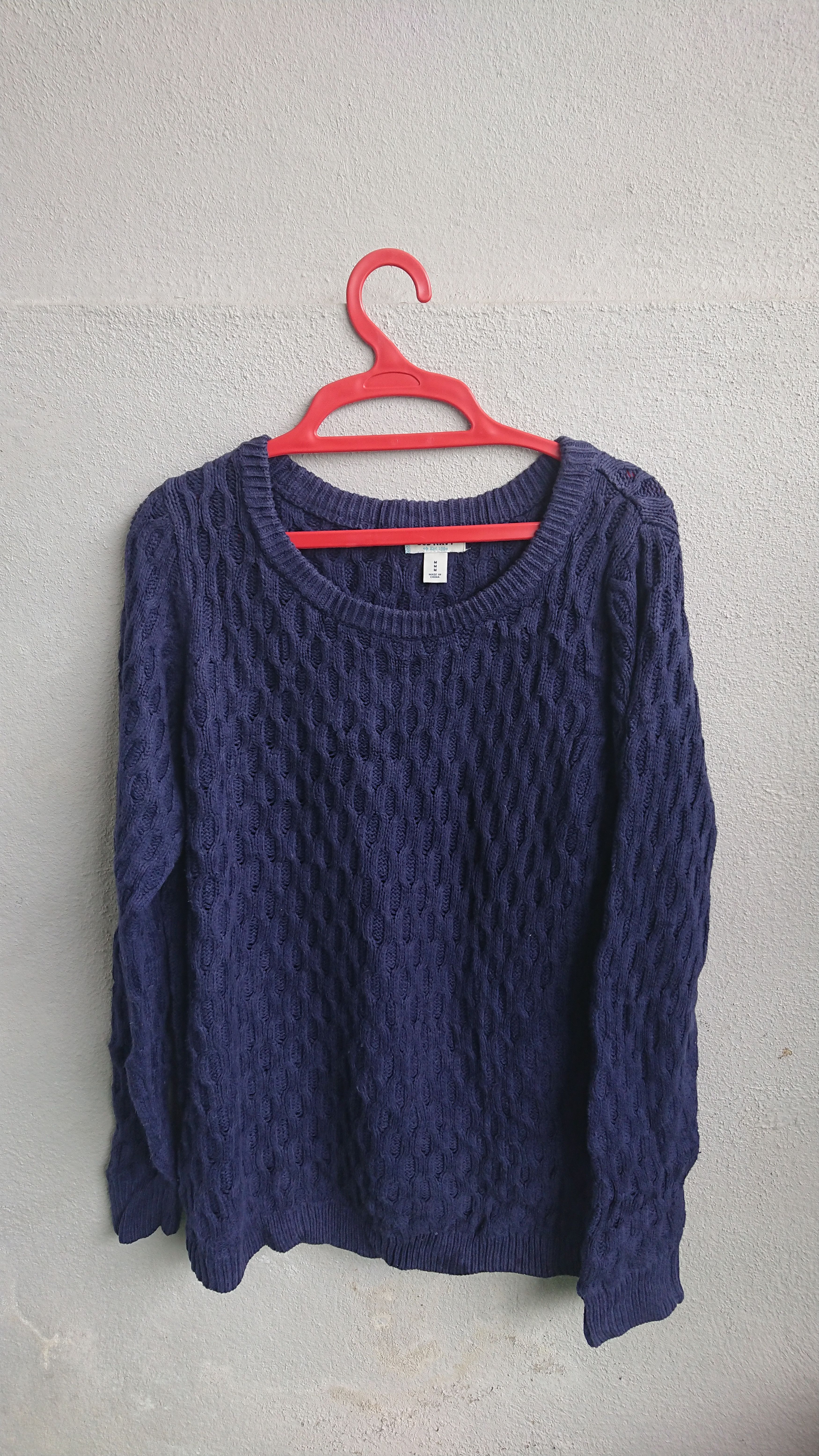 Aran Isles Knitwear × Vintage Vintage Old navy knitwear Size US S / EU 44-46 / 1 - 1 Thumbnail