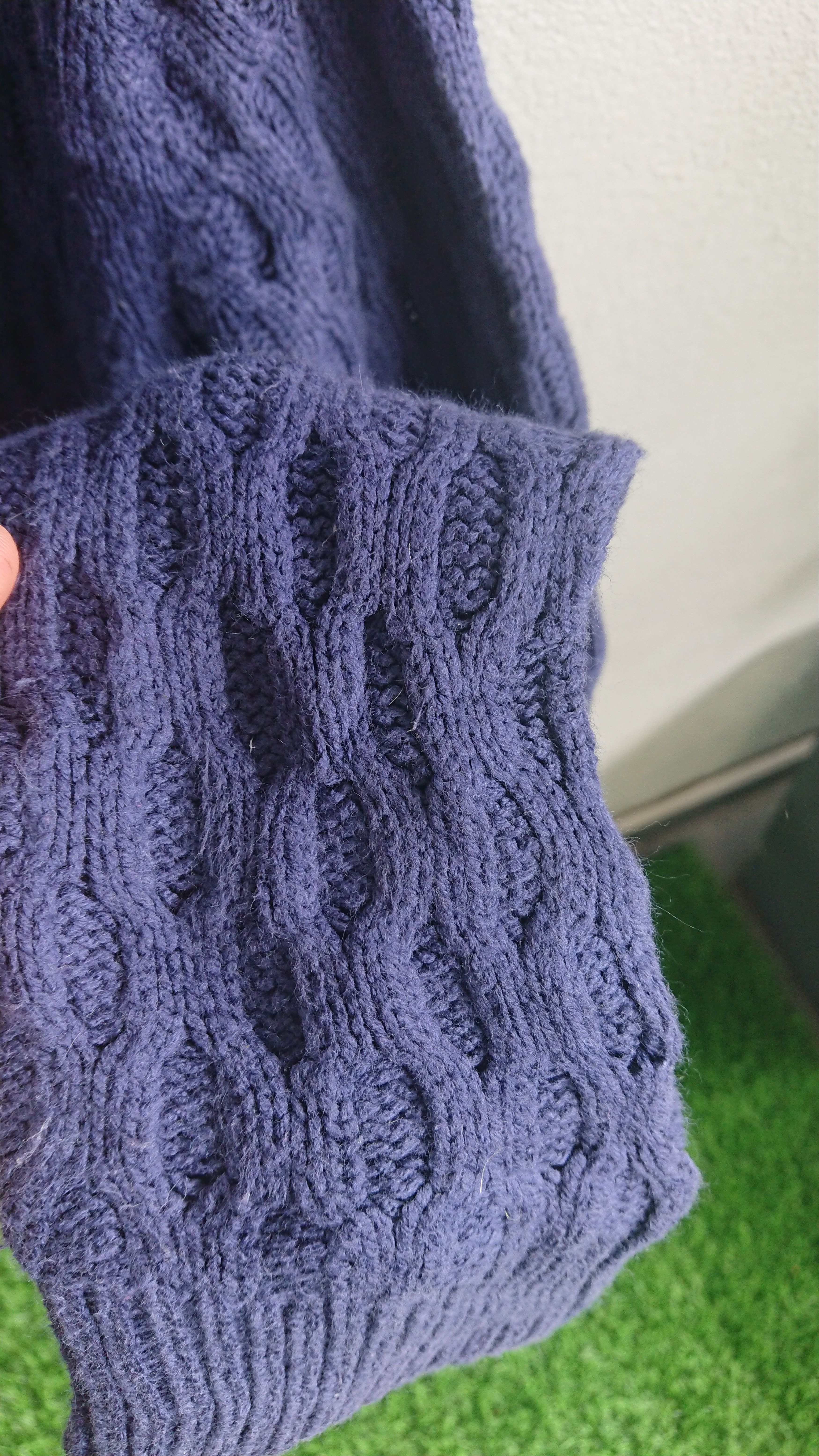 Aran Isles Knitwear × Vintage Vintage Old navy knitwear Size US S / EU 44-46 / 1 - 2 Thumbnail