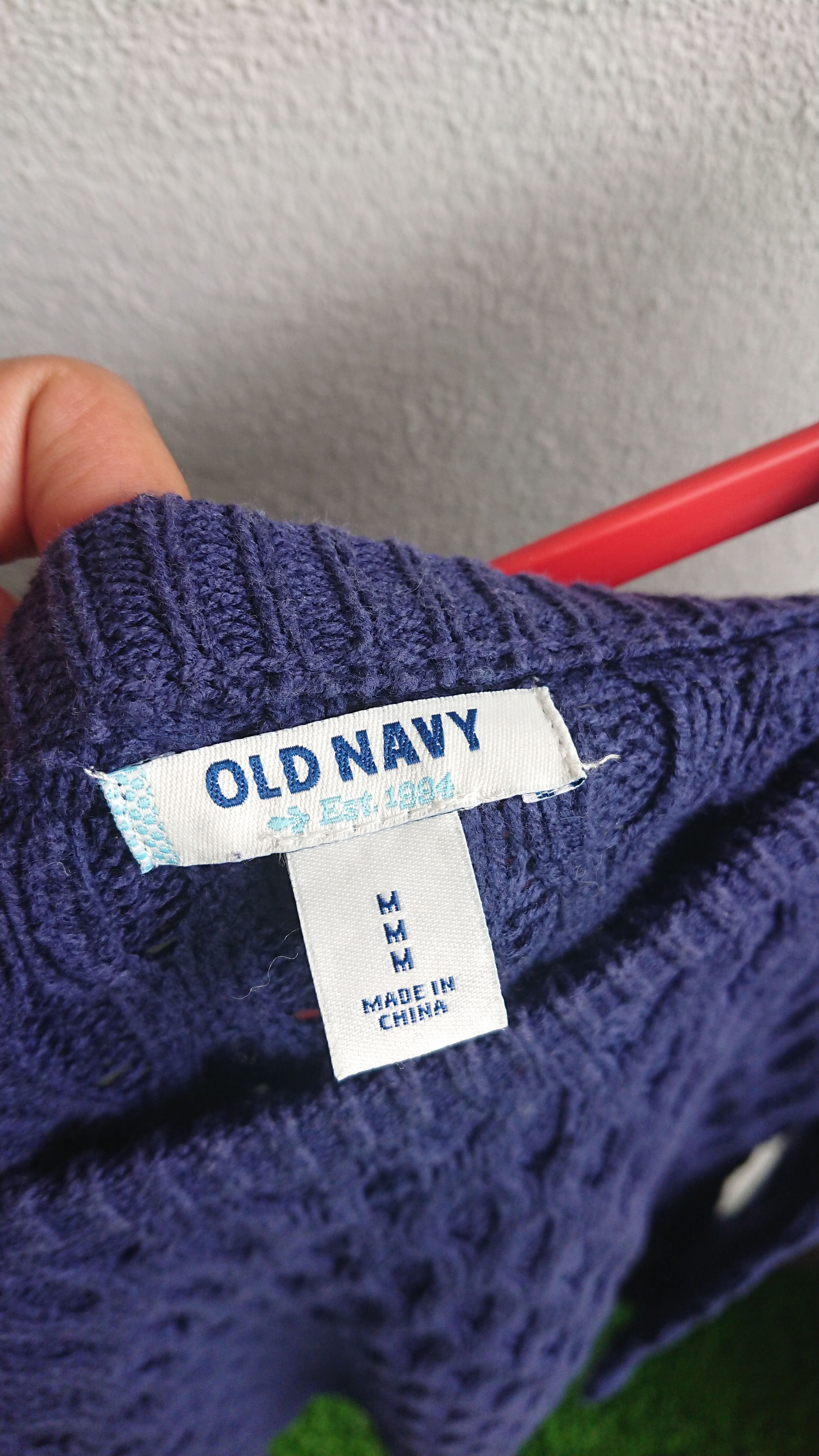 Aran Isles Knitwear × Vintage Vintage Old navy knitwear Size US S / EU 44-46 / 1 - 4 Thumbnail