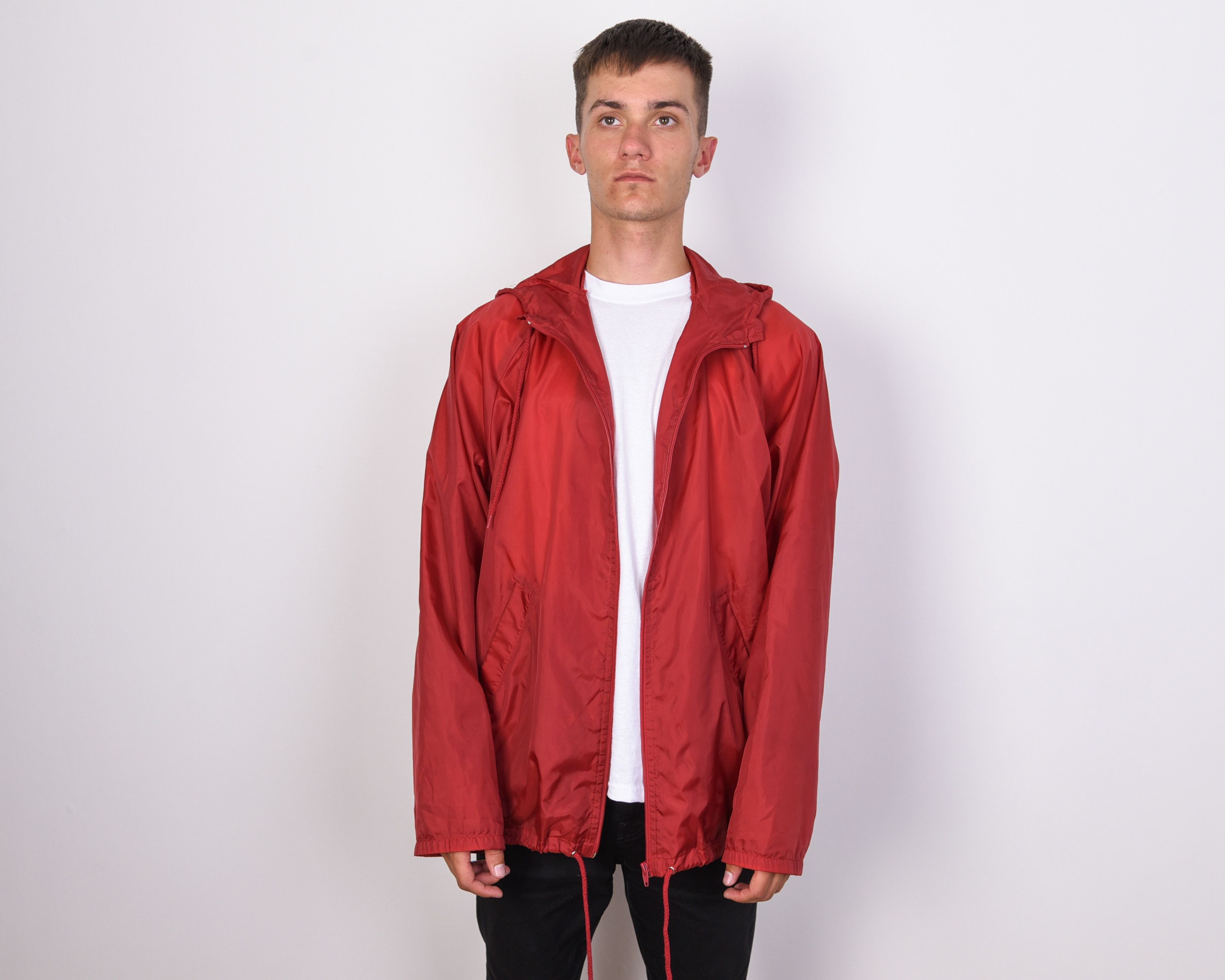 Levi's 501 FITS EM ALL Lightweight VTG Jacket Windbreaker Raincoat Size US L / EU 52-54 / 3 - 1 Thumbnail