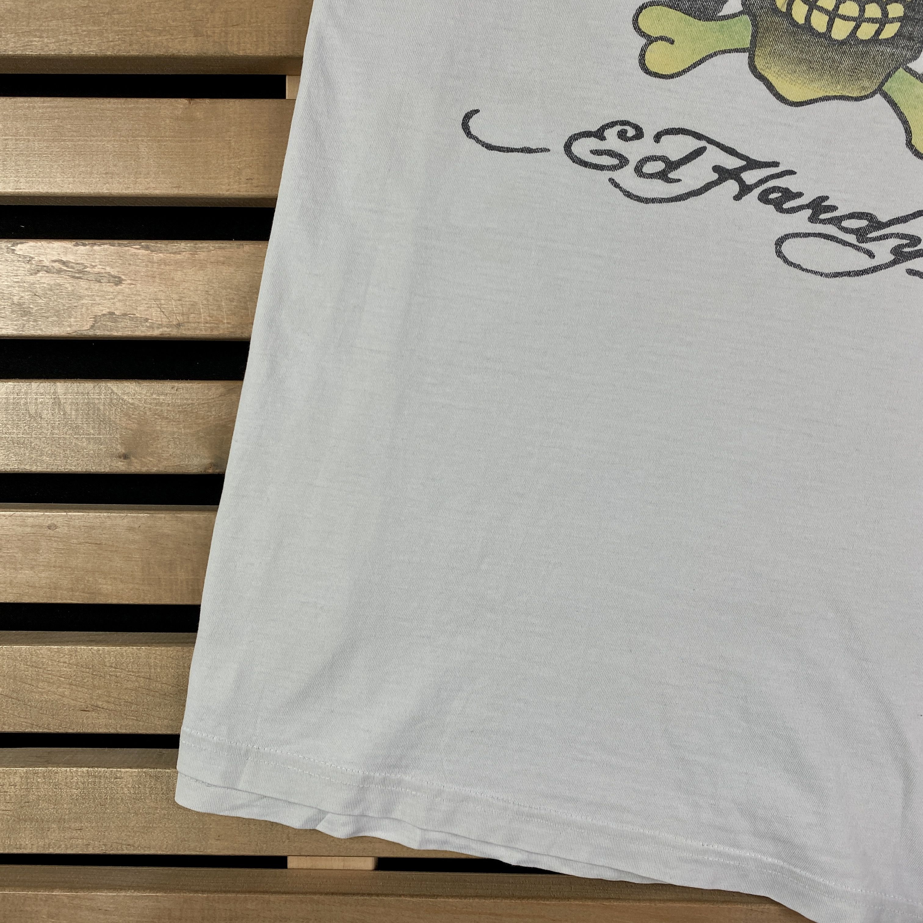 Band Tees × Vintage Mens Vintage T Shirt Ed Hardy Vintage Size XL Size US XL / EU 56 / 4 - 3 Thumbnail