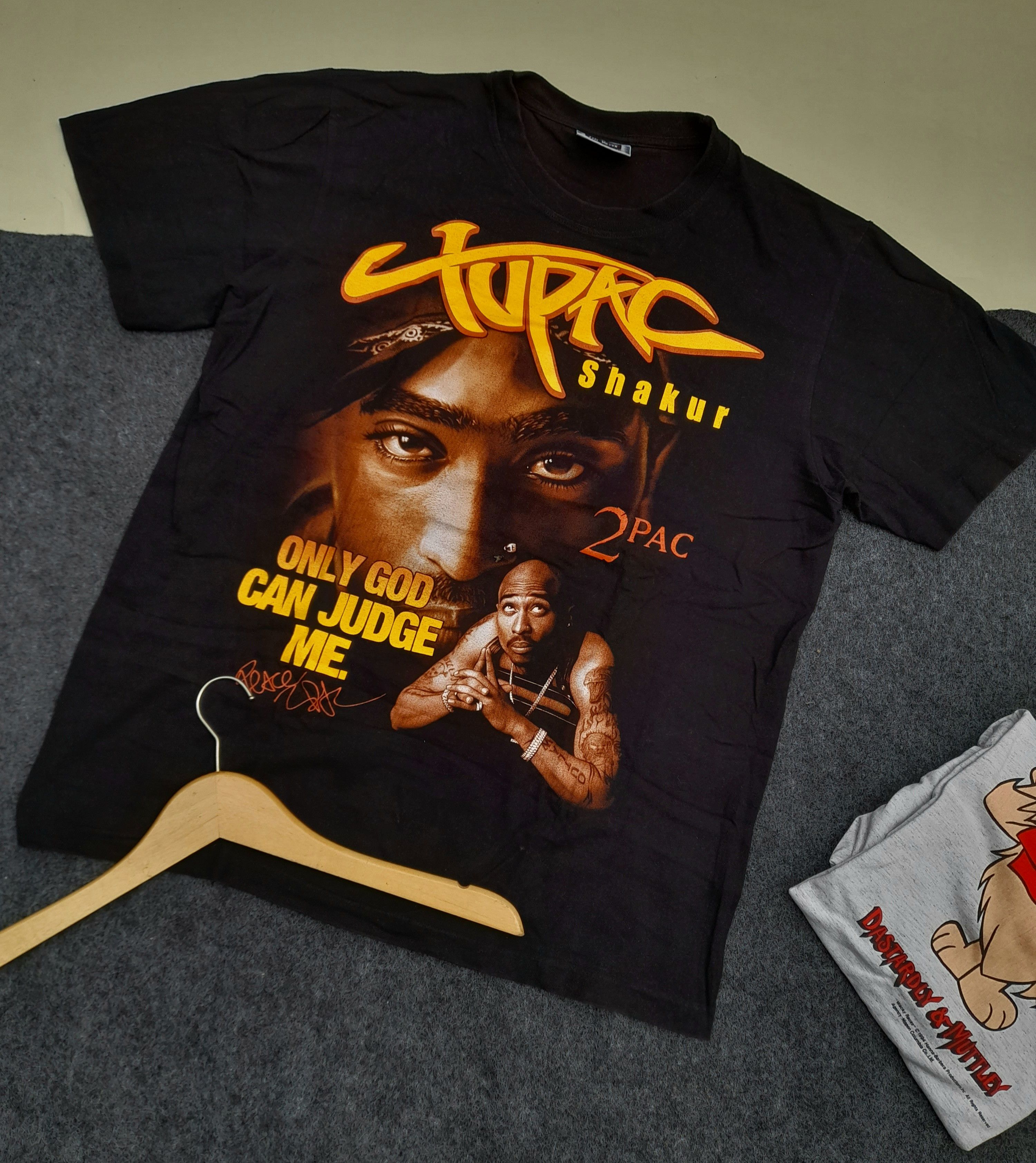 Band Tees × Vintage Vintage tupac shakur 1971-1996 legends live 