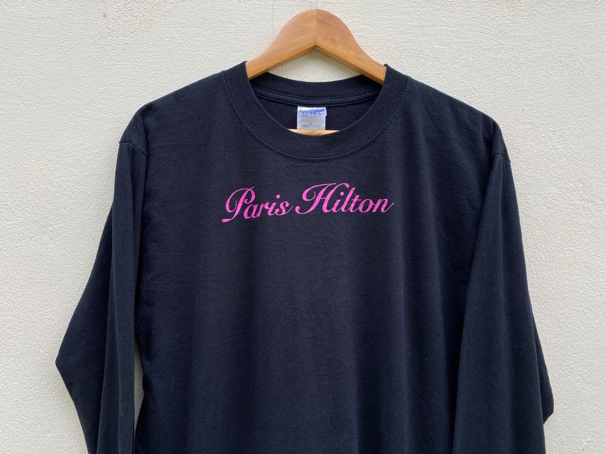 Band Tees Vintage Paris Hilton Longsleeve American media personality Size US M / EU 48-50 / 2 - 2 Thumbnail