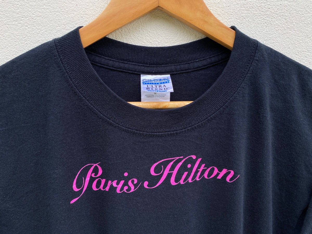 Band Tees Vintage Paris Hilton Longsleeve American media personality Size US M / EU 48-50 / 2 - 3 Thumbnail
