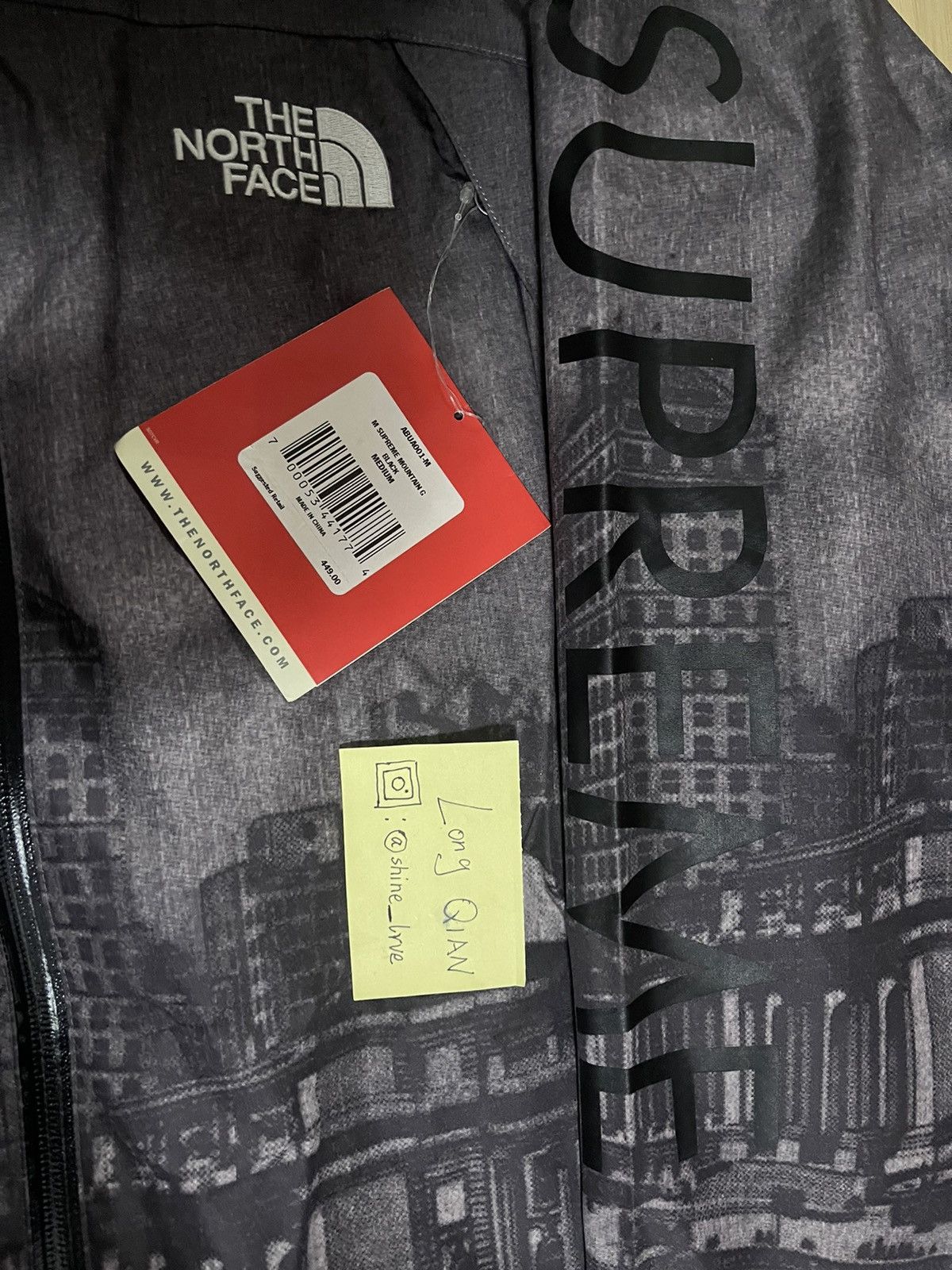 Supreme × The North Face Supreme the north face tnf 08ss night summit skyline jacket Size US M / EU 48-50 / 2 - 4 Thumbnail