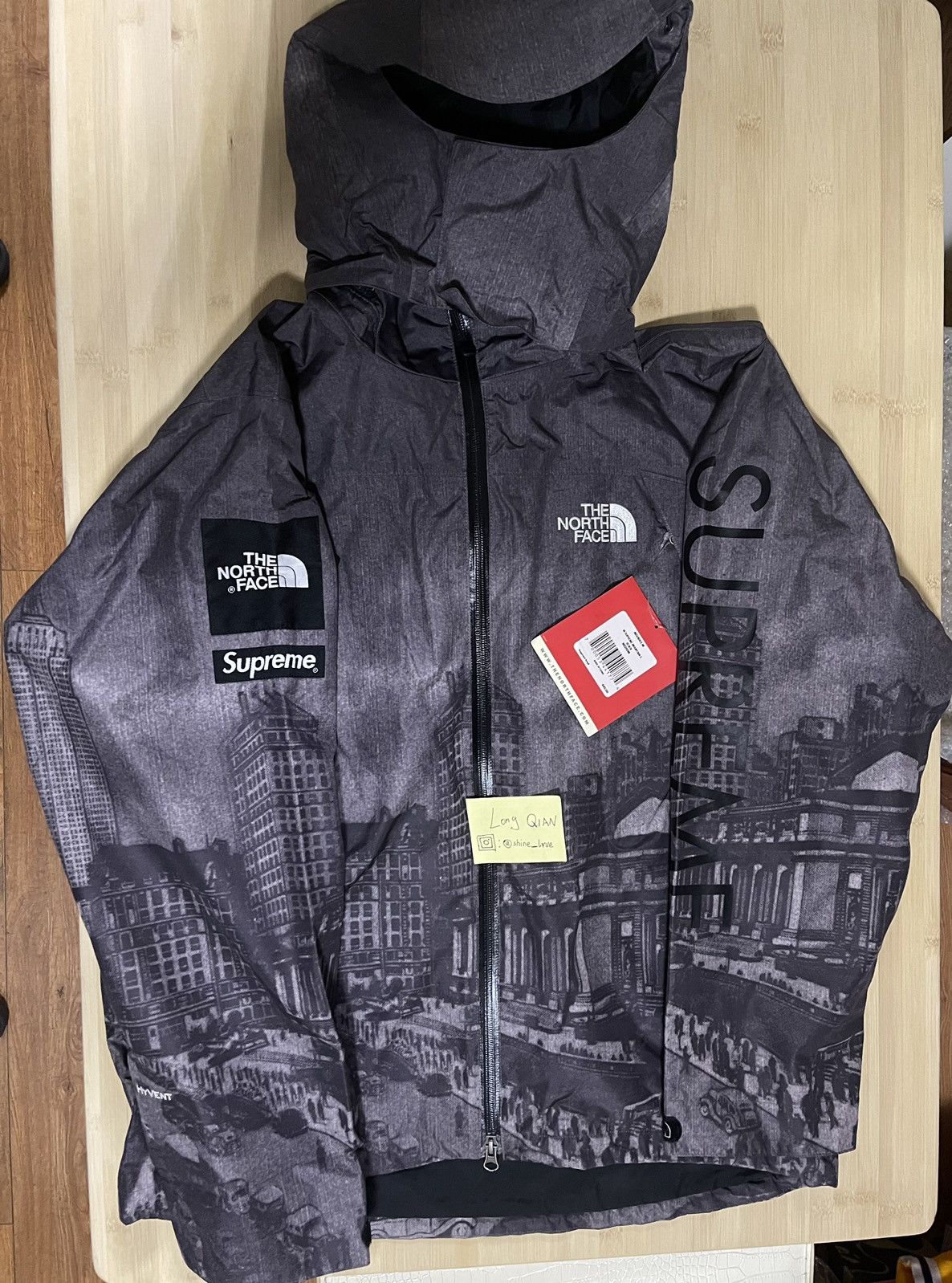 Supreme Supreme the north face tnf 08ss night summit skyline 