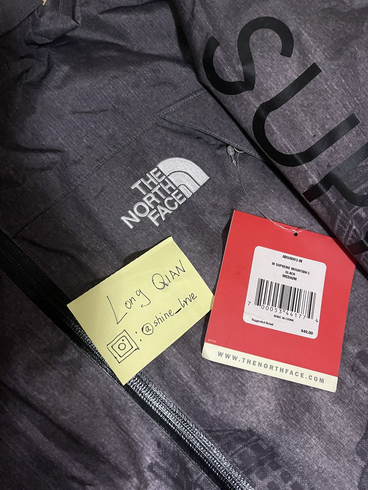 Supreme × The North Face Supreme the north face tnf 08ss night summit skyline jacket Size US M / EU 48-50 / 2 - 3 Thumbnail