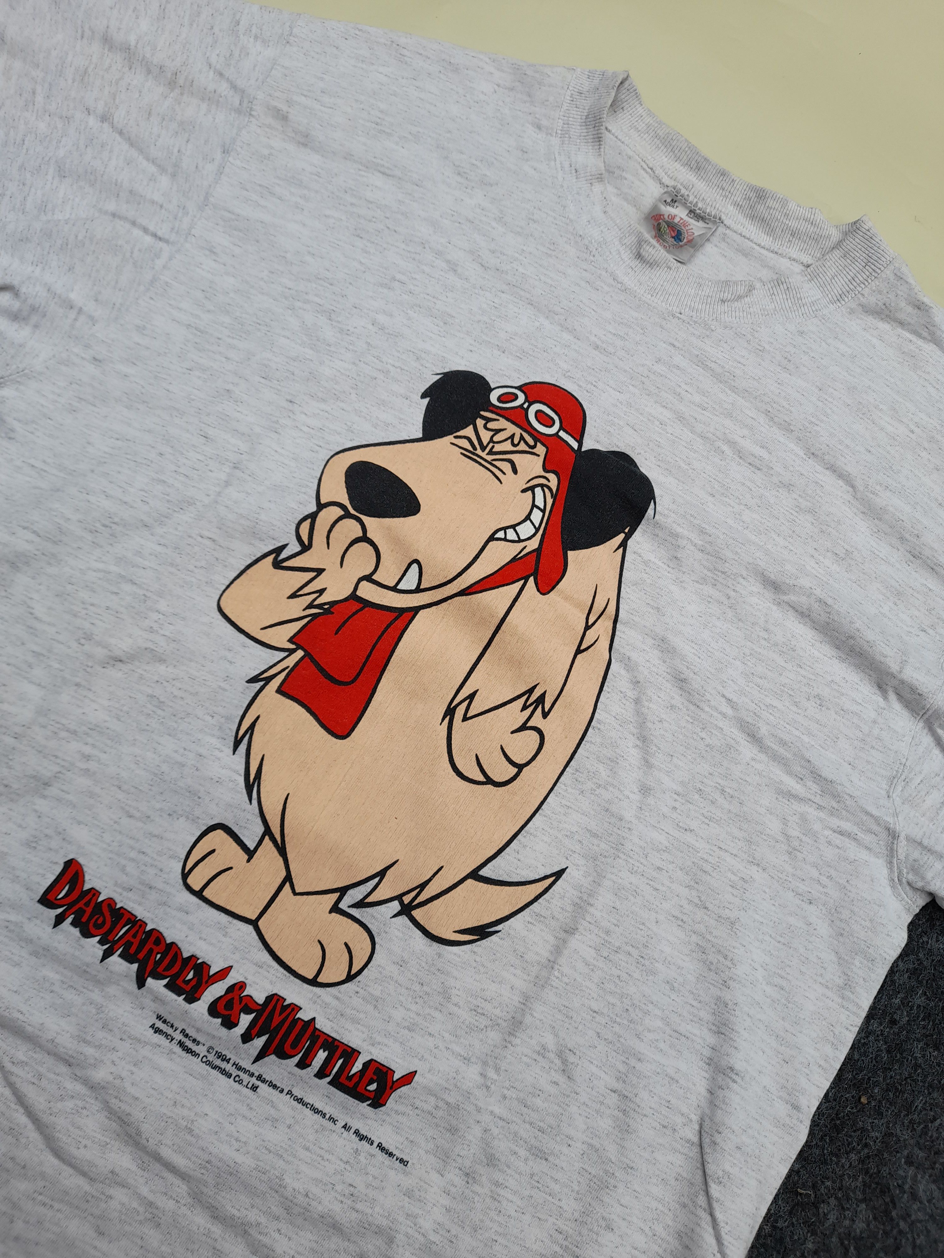 Cartoon Network × Vintage Wacky races 1994 💥 hanna barbera Size US M / EU 48-50 / 2 - 5 Thumbnail