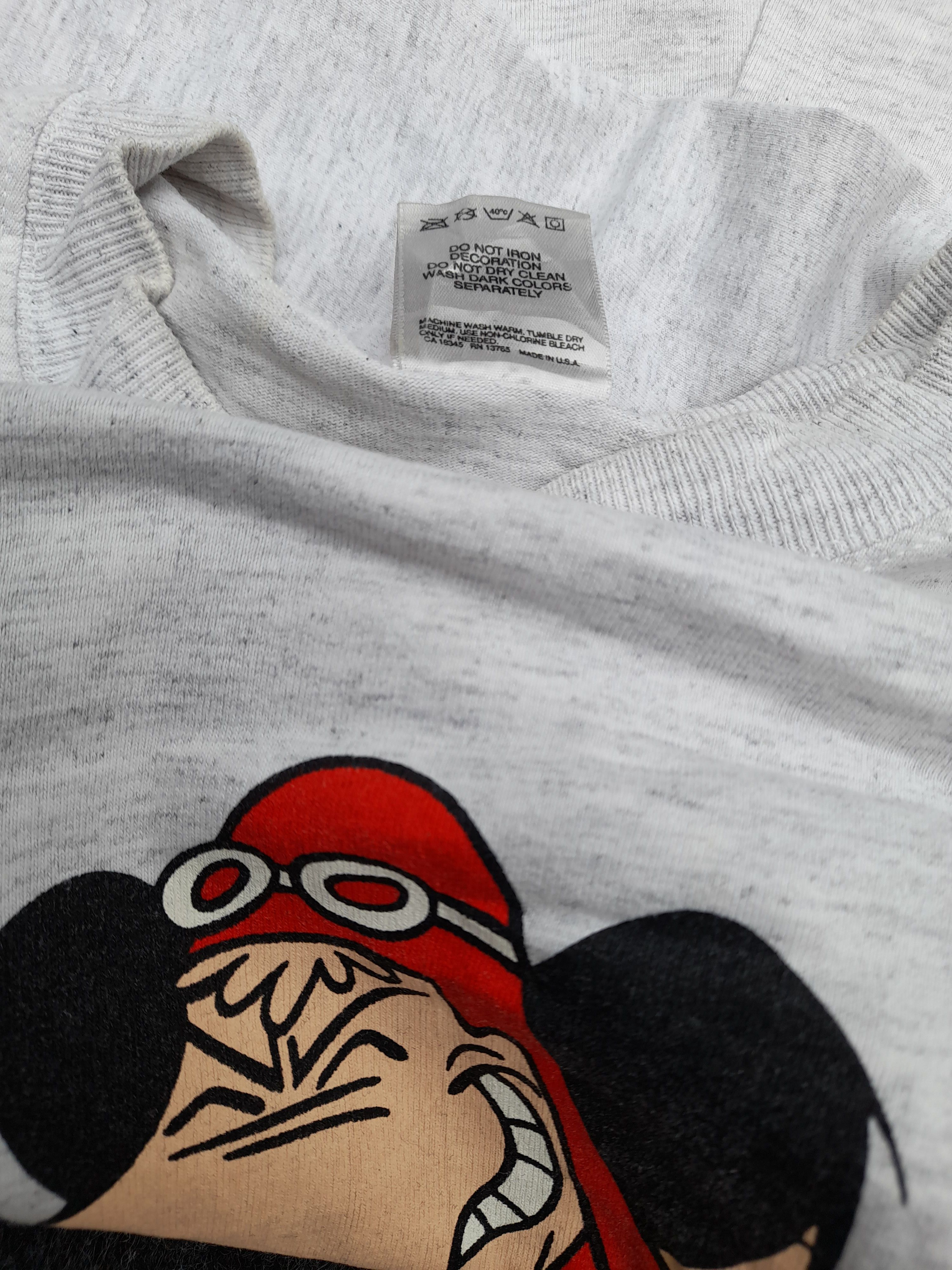 Cartoon Network × Vintage Wacky races 1994 💥 hanna barbera Size US M / EU 48-50 / 2 - 3 Thumbnail