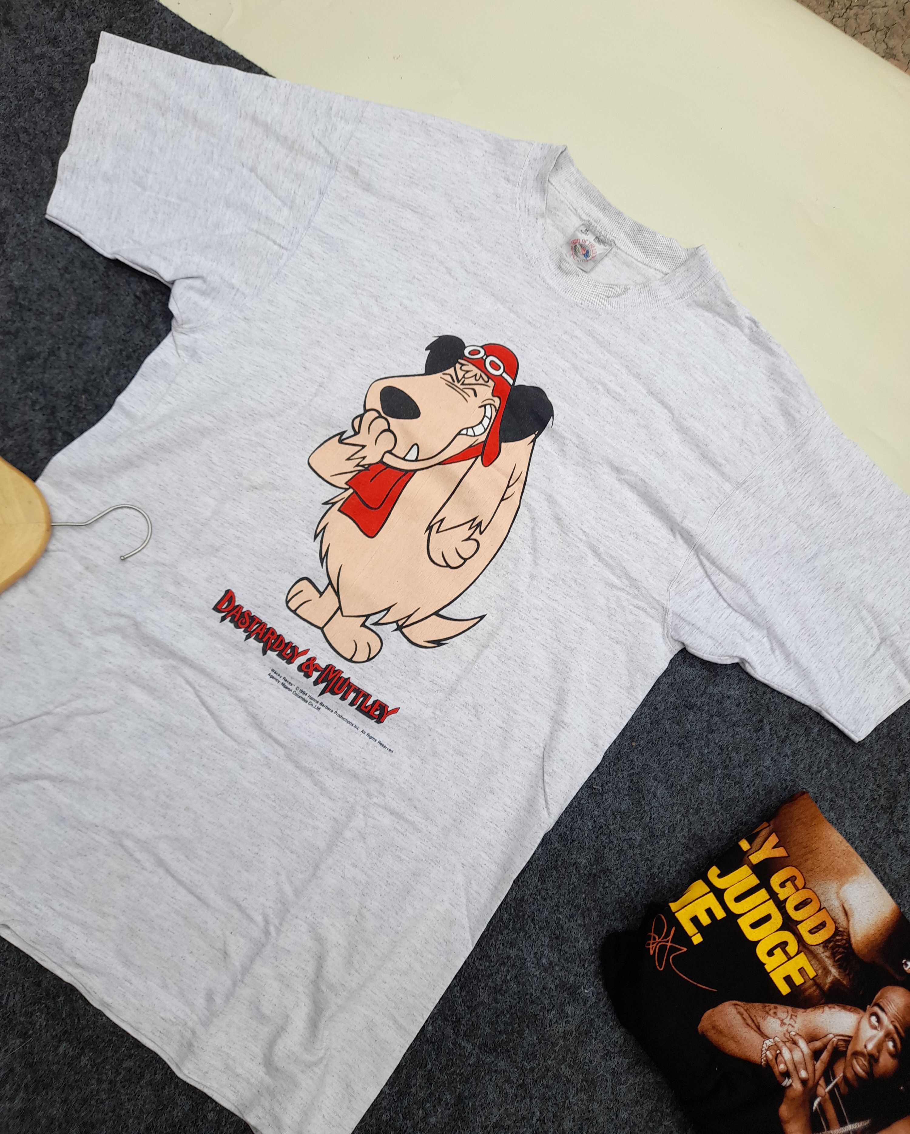 Cartoon Network × Vintage Wacky races 1994 💥 hanna barbera Size US M / EU 48-50 / 2 - 7 Thumbnail
