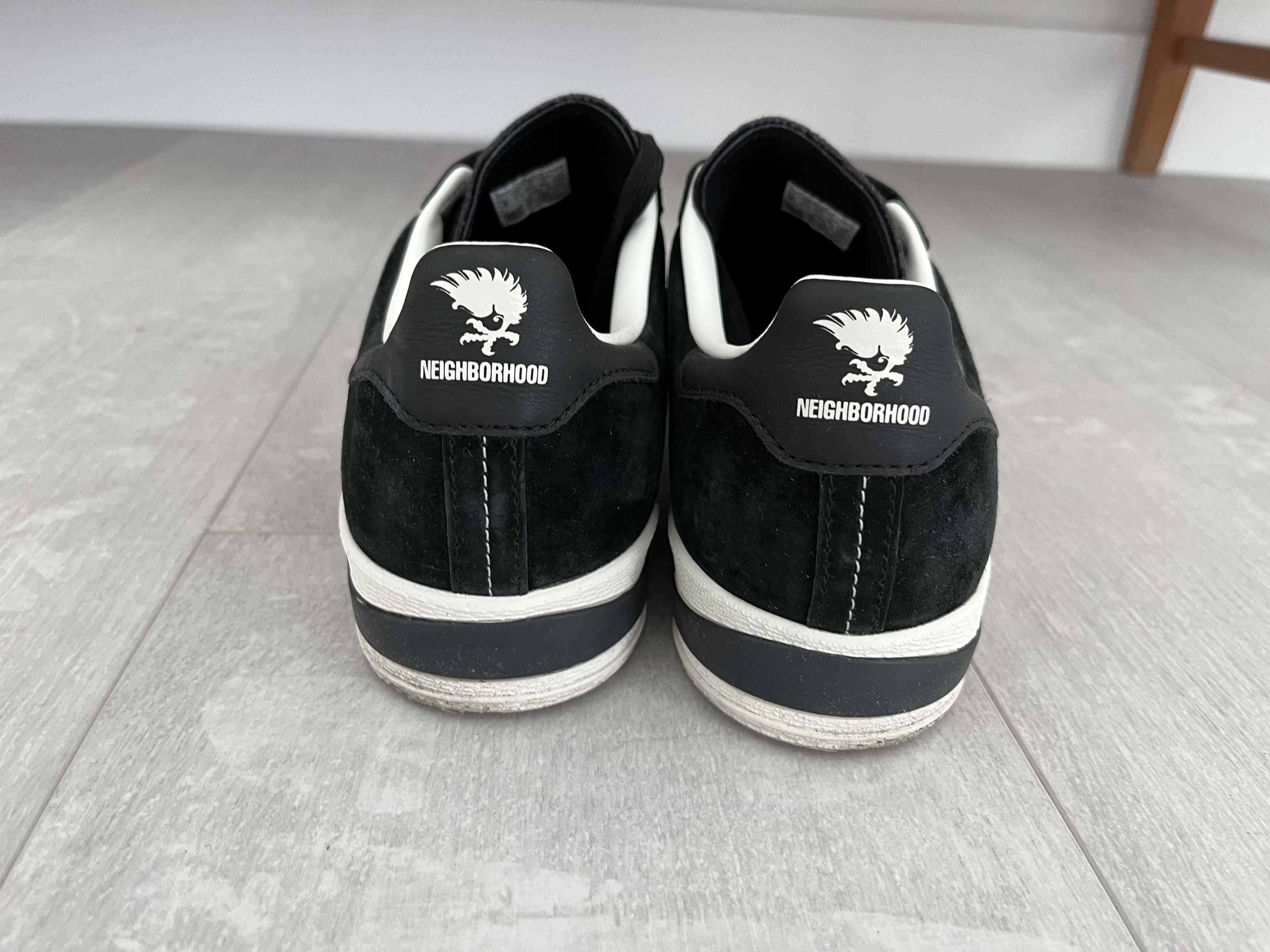 Adidas Neighborhood adidas Campus x Neighborhood x Invincible sample 7.5UK 8US Grailed