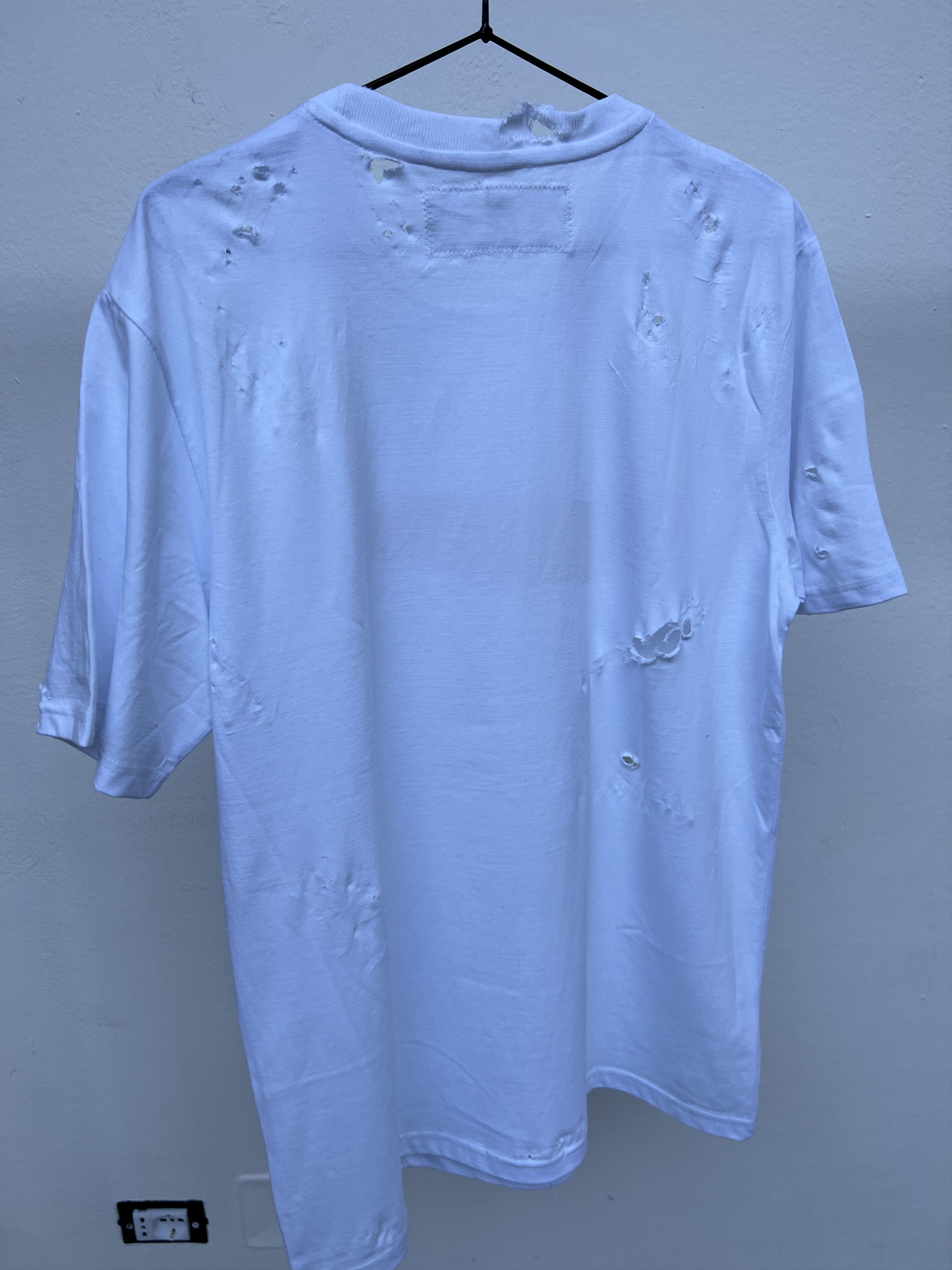 LOHA VETE HOT STUFF Print Distressed T- Shirt Size US L / EU 52-54 / 3 - 5 Thumbnail