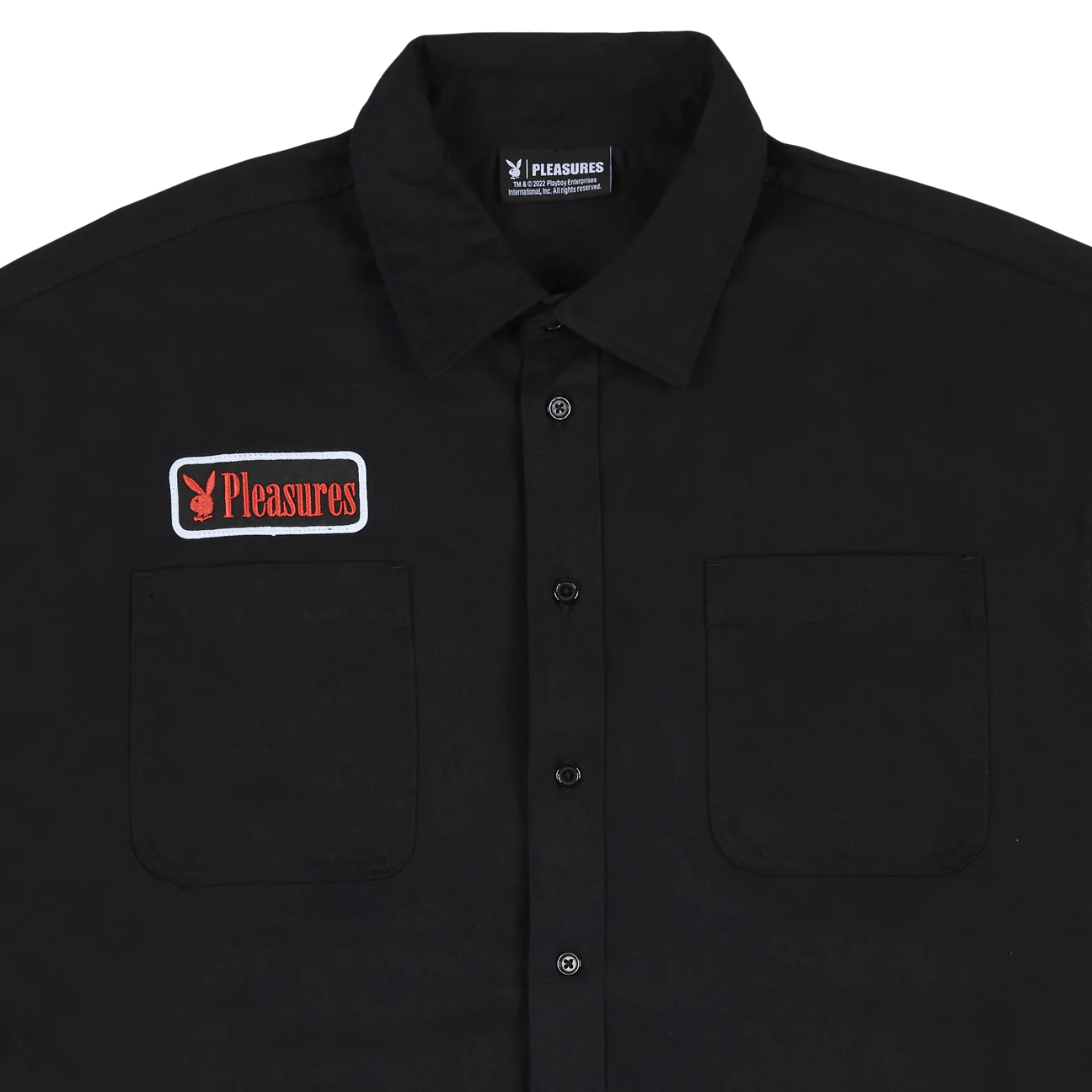 Playboy × Pleasures Film Crew Work Shirt Size US XL / EU 56 / 4 - 3 Thumbnail