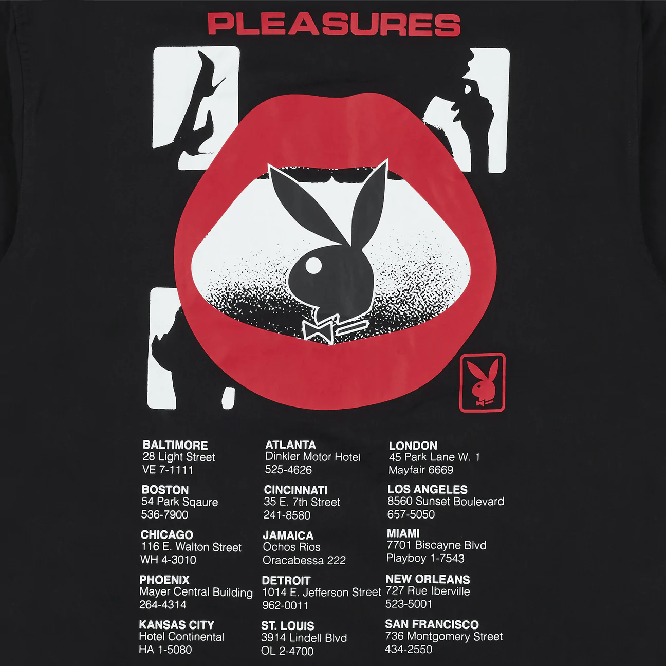 Playboy × Pleasures Film Crew Work Shirt Size US XL / EU 56 / 4 - 4 Thumbnail