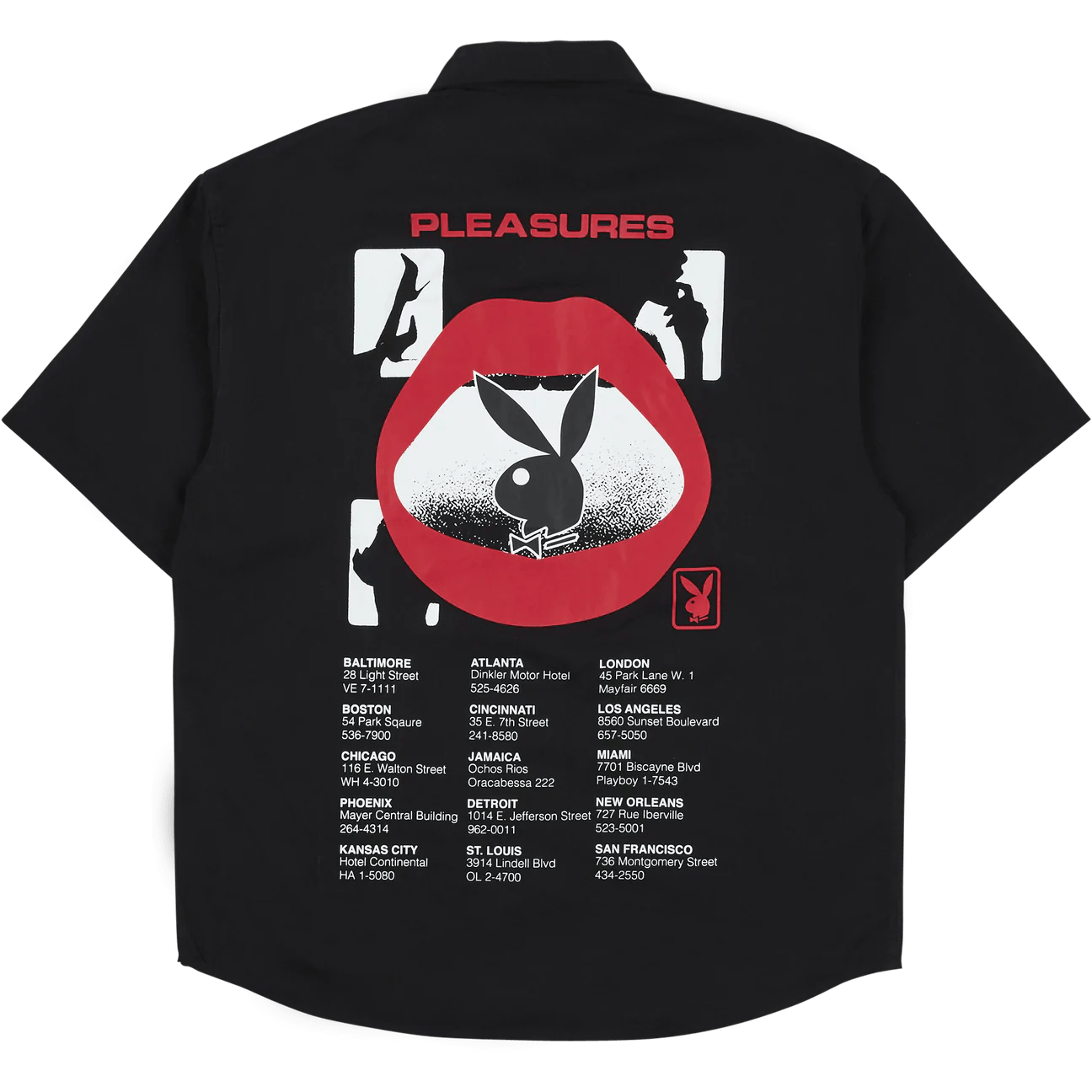 Playboy × Pleasures Film Crew Work Shirt Size US XL / EU 56 / 4 - 1 Thumbnail