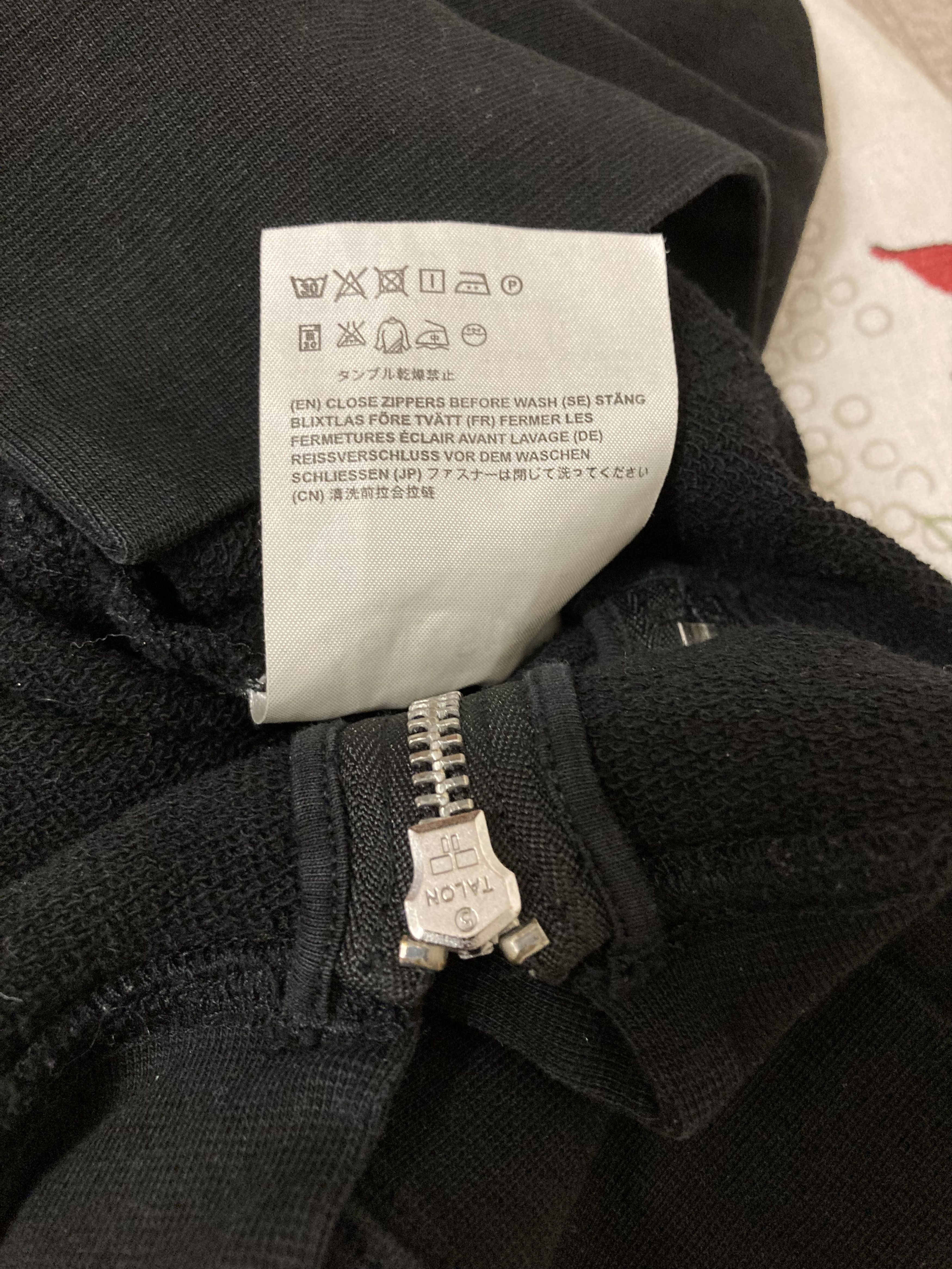 Acne Studios × Designer ACNE STUDIO FLINTON CREW SWEATSHIRT DOUBLE SIDE ZIPPER Size US S / EU 44-46 / 1 - 8 Thumbnail
