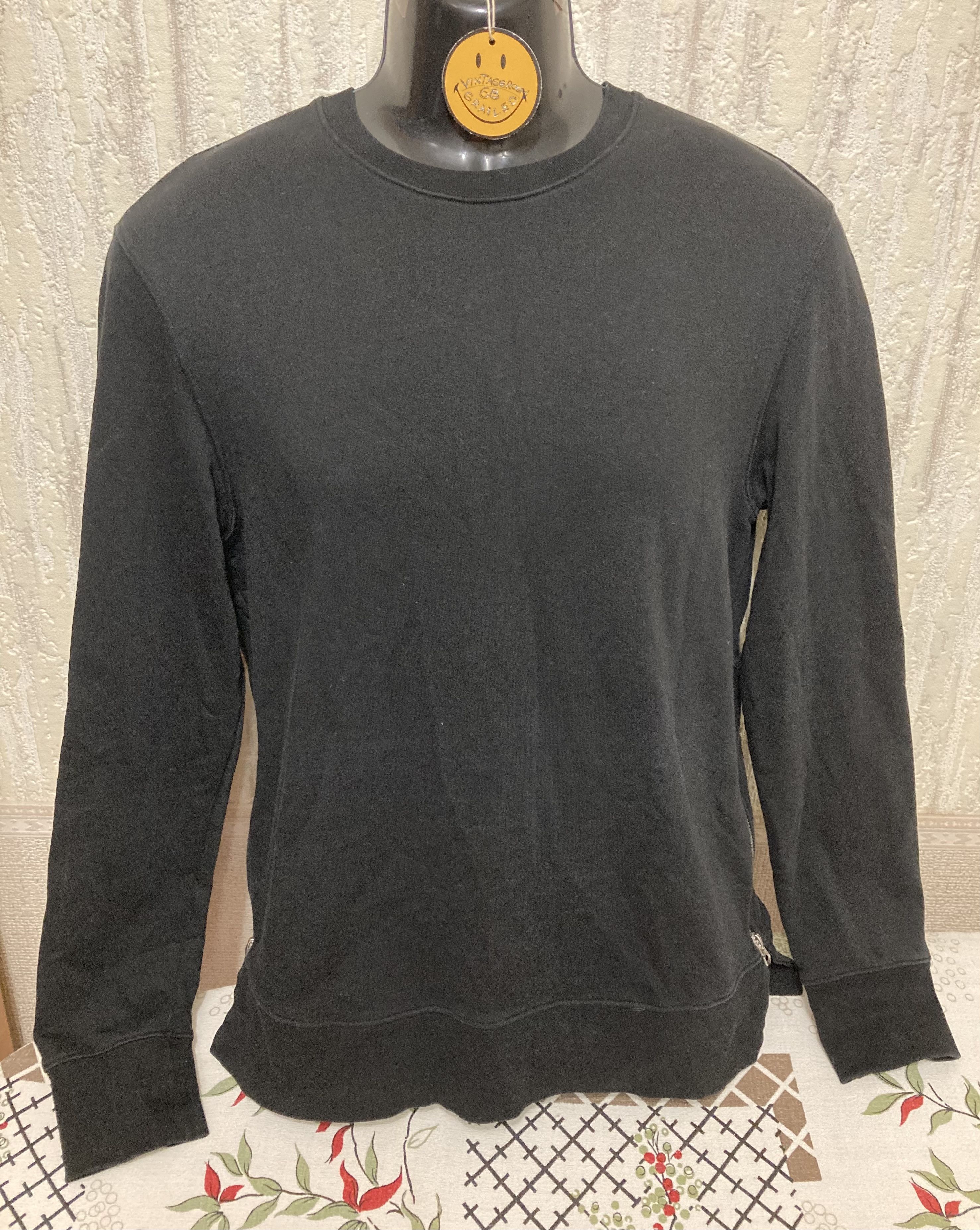 ＜Aries x ARSENAL＞1886 CREWNECK SWEAT L ARIES - Aries x Arsenal 1886 crew-neck relaxed-fit cotton