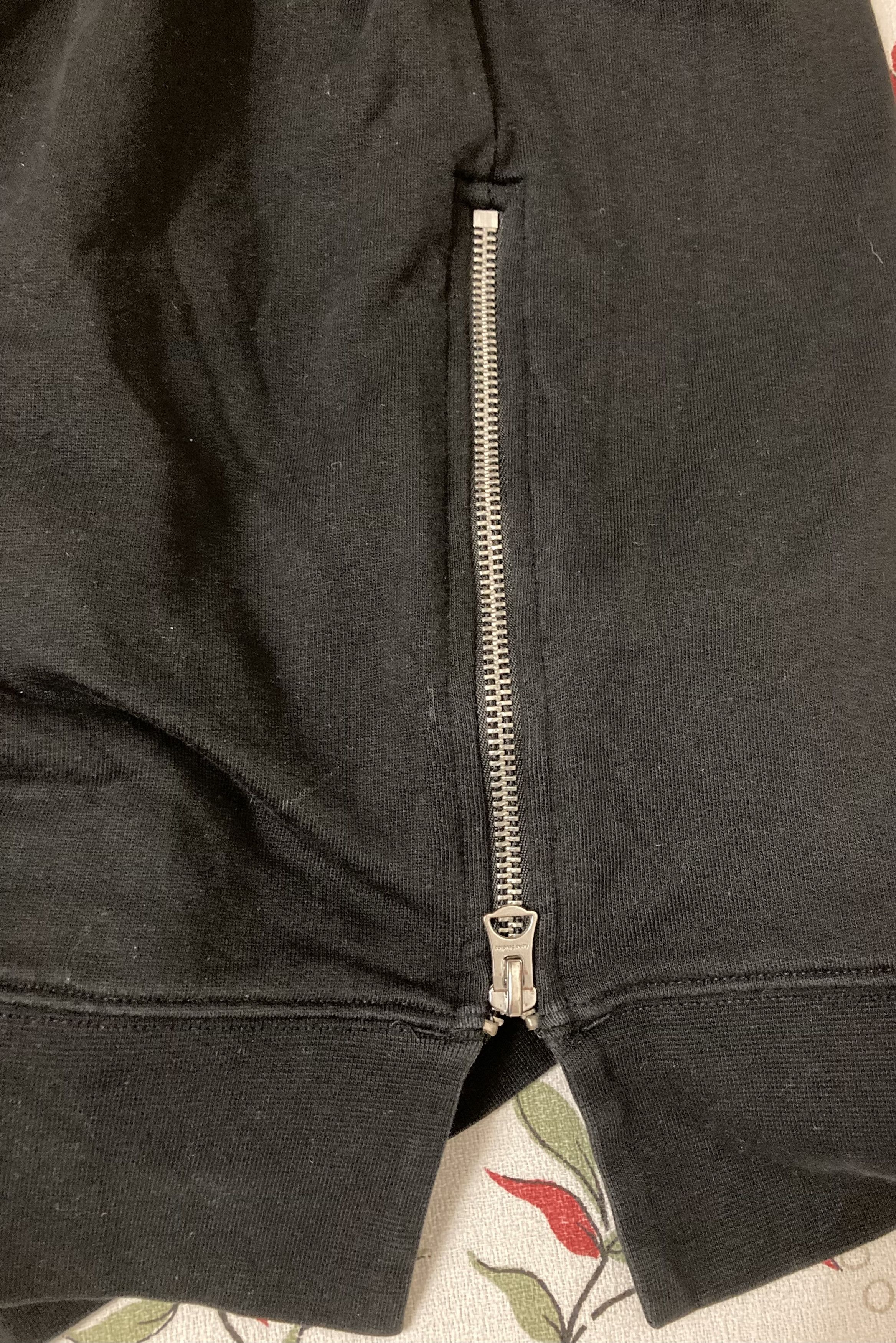 Acne Studios × Designer ACNE STUDIO FLINTON CREW SWEATSHIRT DOUBLE SIDE ZIPPER Size US S / EU 44-46 / 1 - 5 Thumbnail