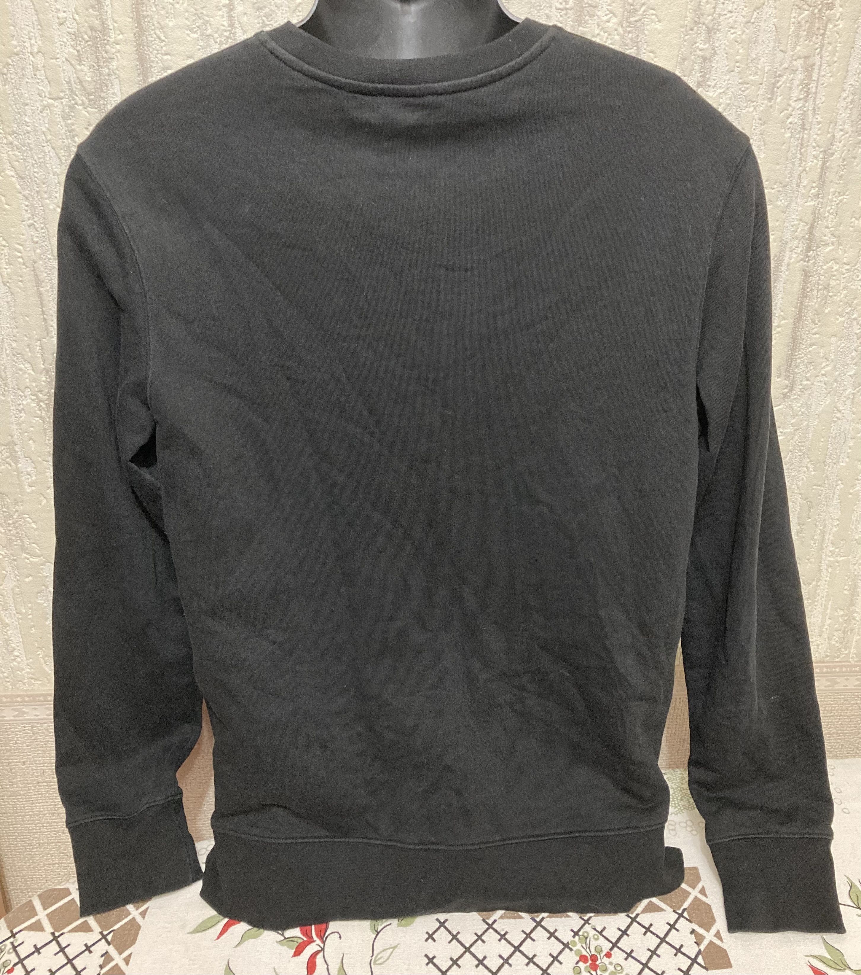 Acne Studios × Designer ACNE STUDIO FLINTON CREW SWEATSHIRT DOUBLE SIDE ZIPPER Size US S / EU 44-46 / 1 - 2 Thumbnail