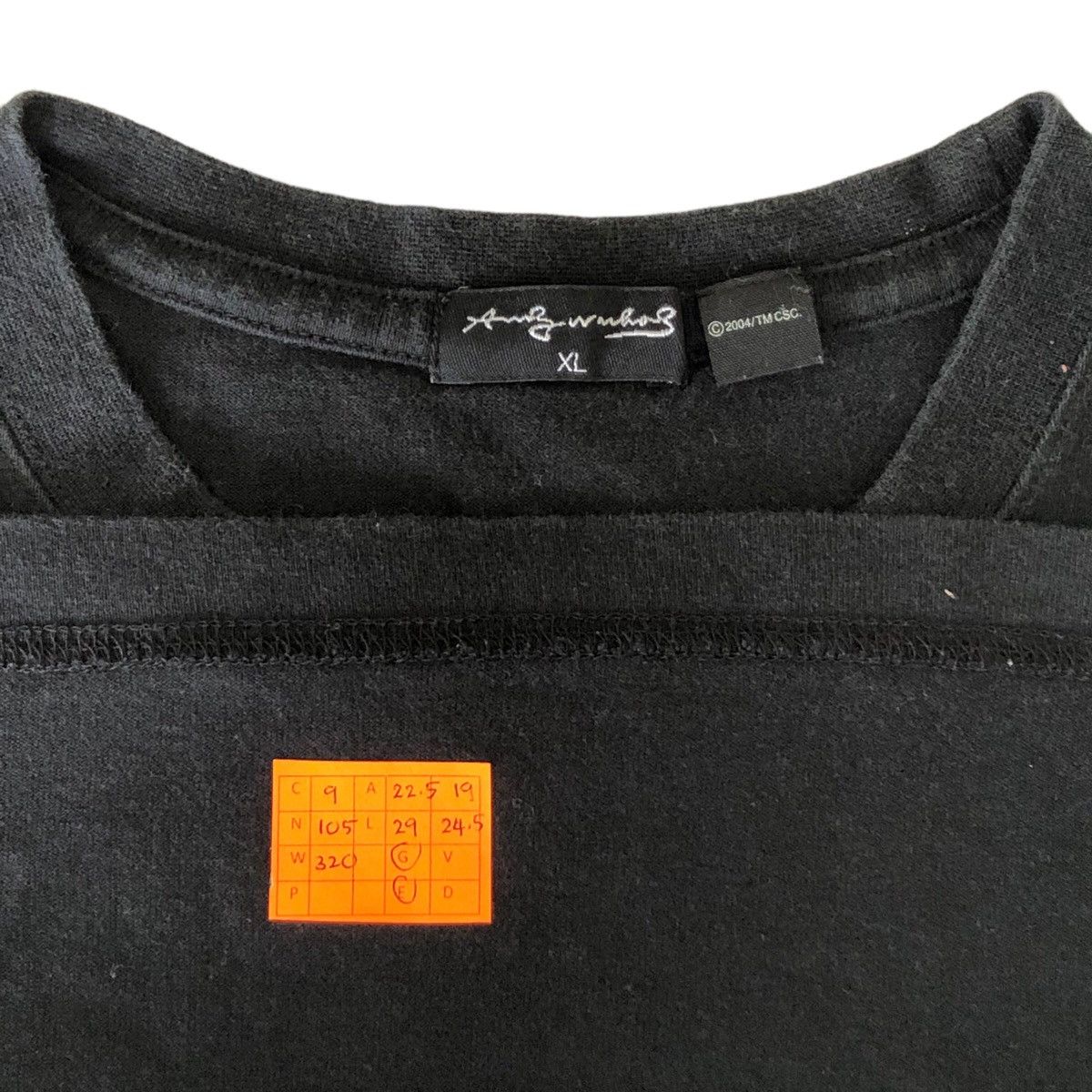 Vintage Uniqlo X Andy Warhol Tshirt