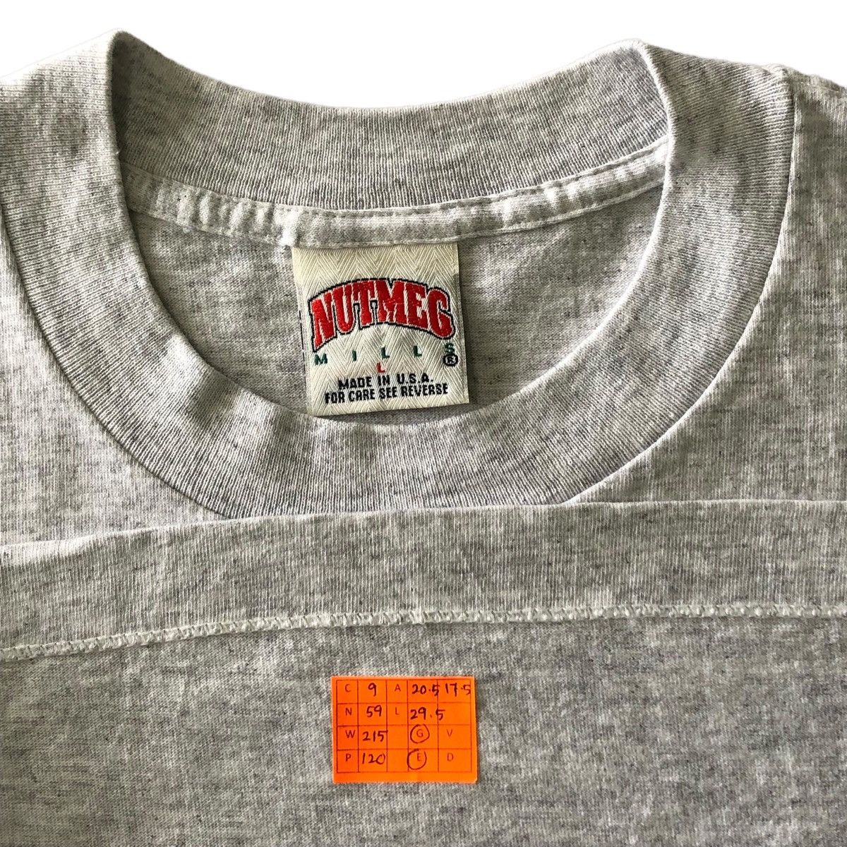 Vintage Nutmeg Mills Tshirt