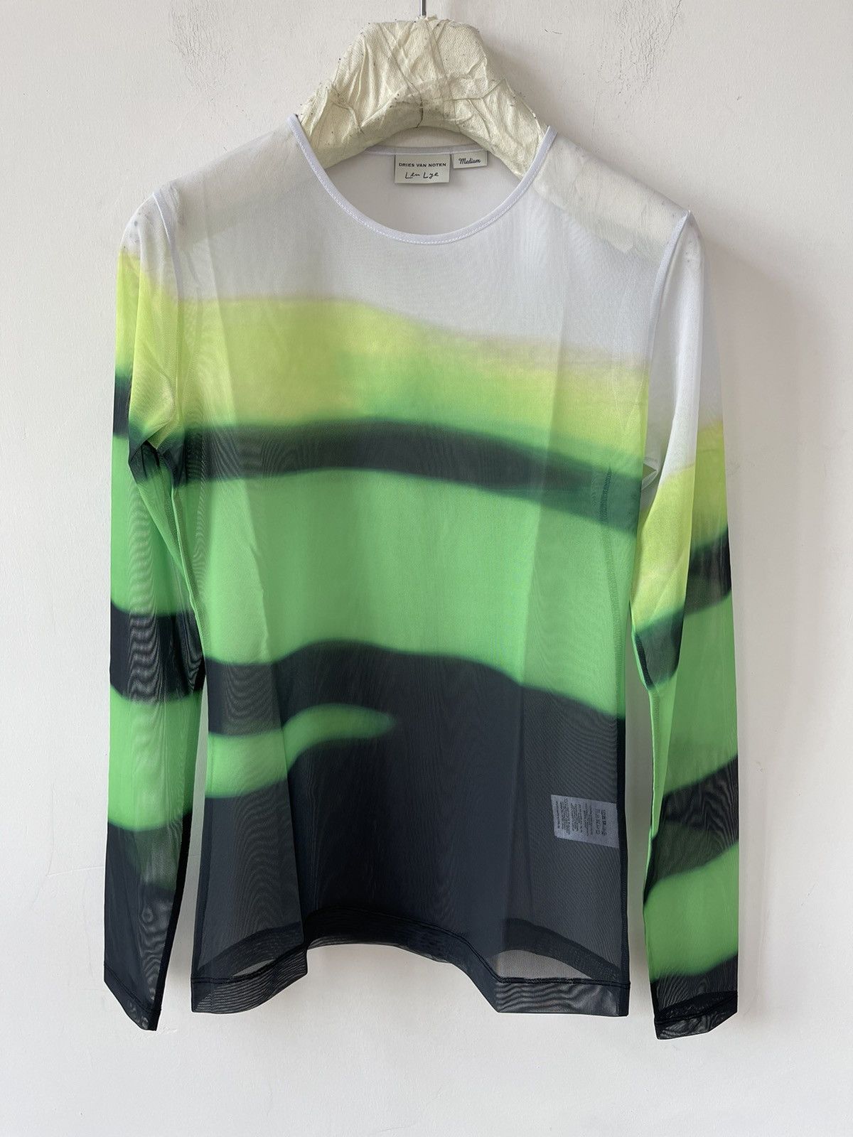 DRIES VAN NOTEN × Len Lye ロングスリーブTシャツ DRIES VAN NOTEN × Len Lye ロングスリーブTシャツ - メルカリ