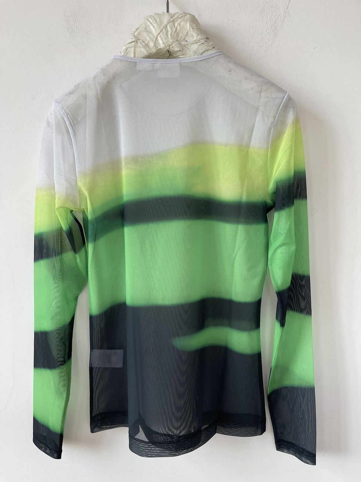 Dries Van Noten Len Lye Stripe Mesh top Size M / US 6-8 / IT 42-44 - 3 Thumbnail