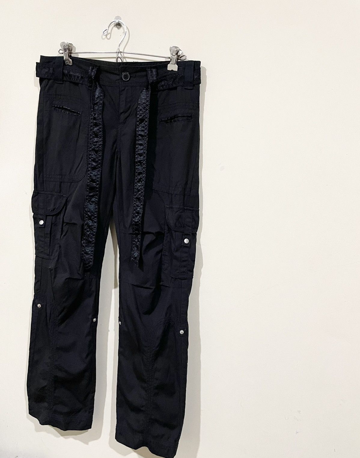 Designer × Japanese Brand × Michel Klein MK Cargo Multipocket Pants Size 32" / US 10 / IT 46 - 3 Thumbnail