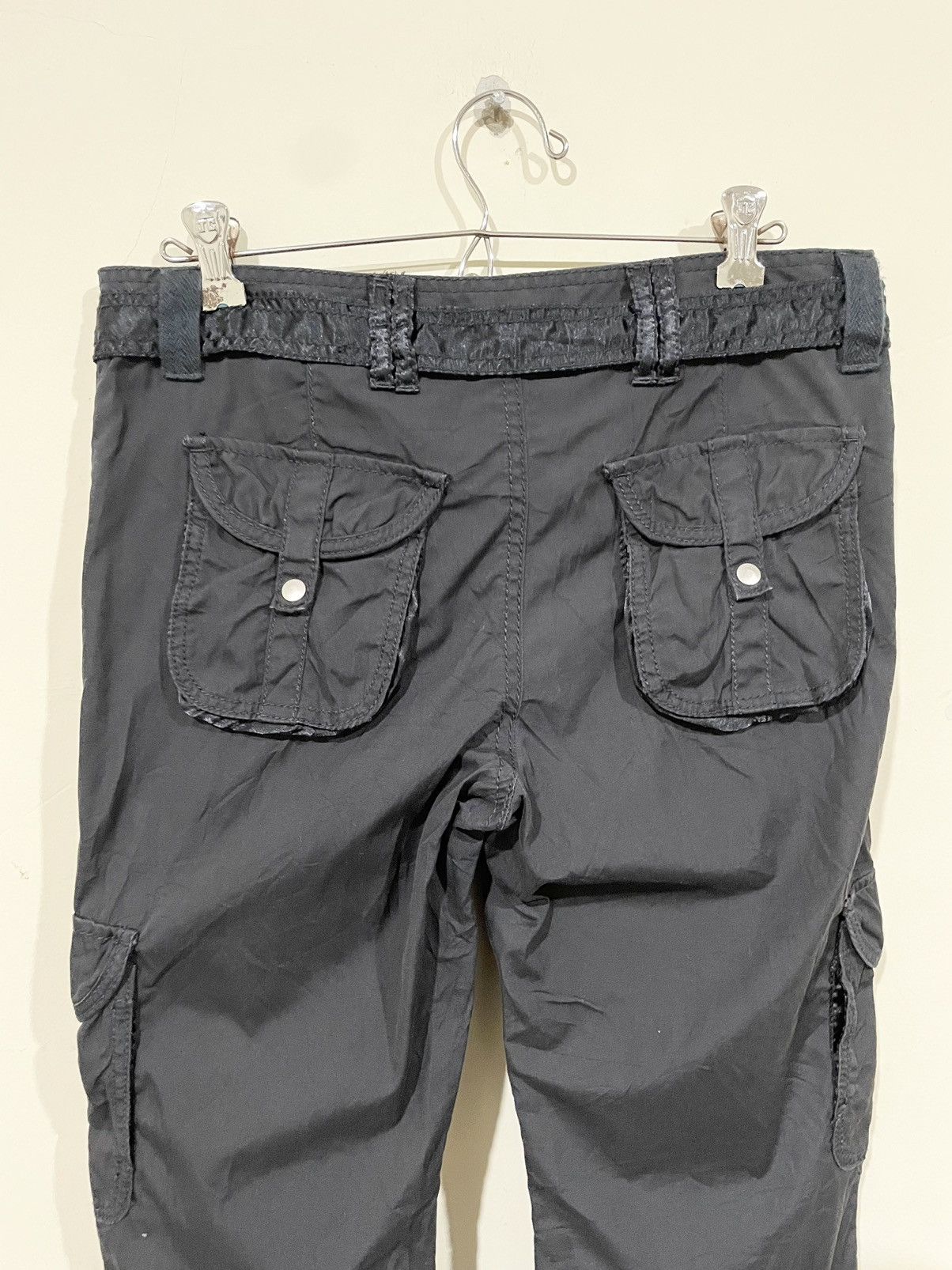 Designer × Japanese Brand × Michel Klein MK Cargo Multipocket Pants Size 32" / US 10 / IT 46 - 15 Thumbnail