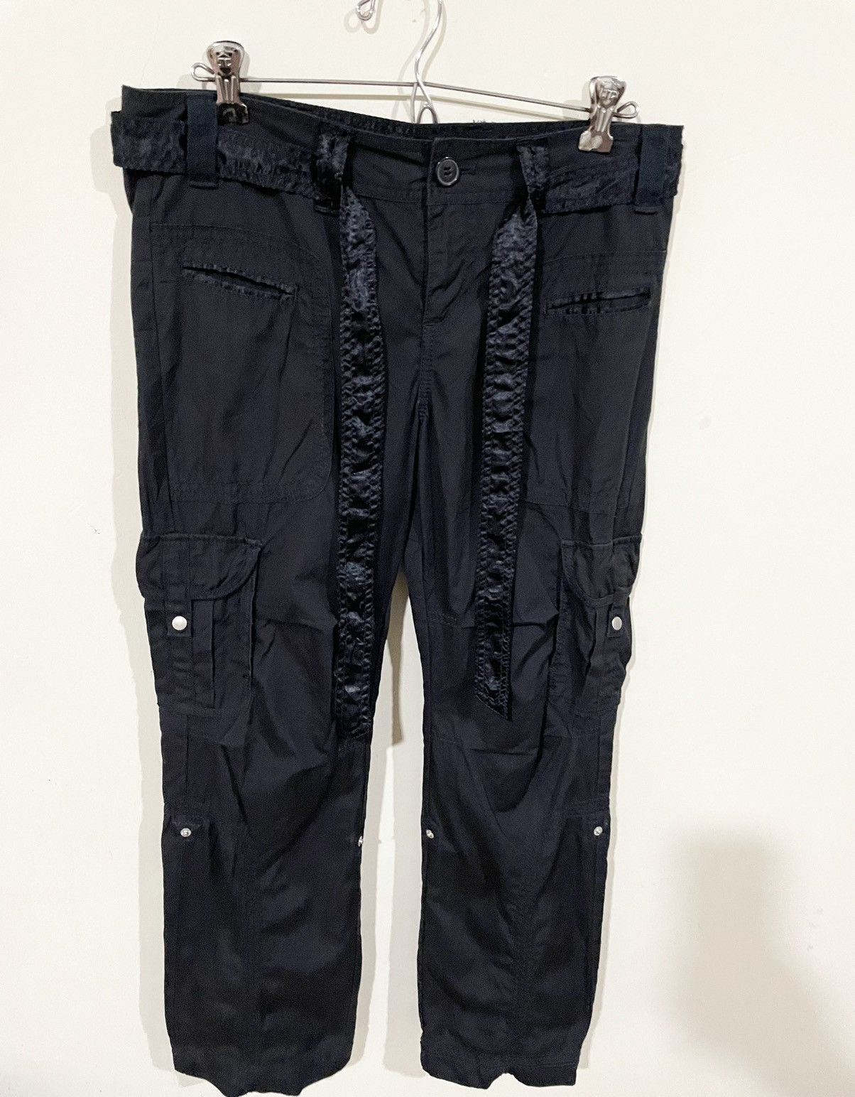 Designer × Japanese Brand × Michel Klein MK Cargo Multipocket Pants Size 32" / US 10 / IT 46 - 5 Thumbnail