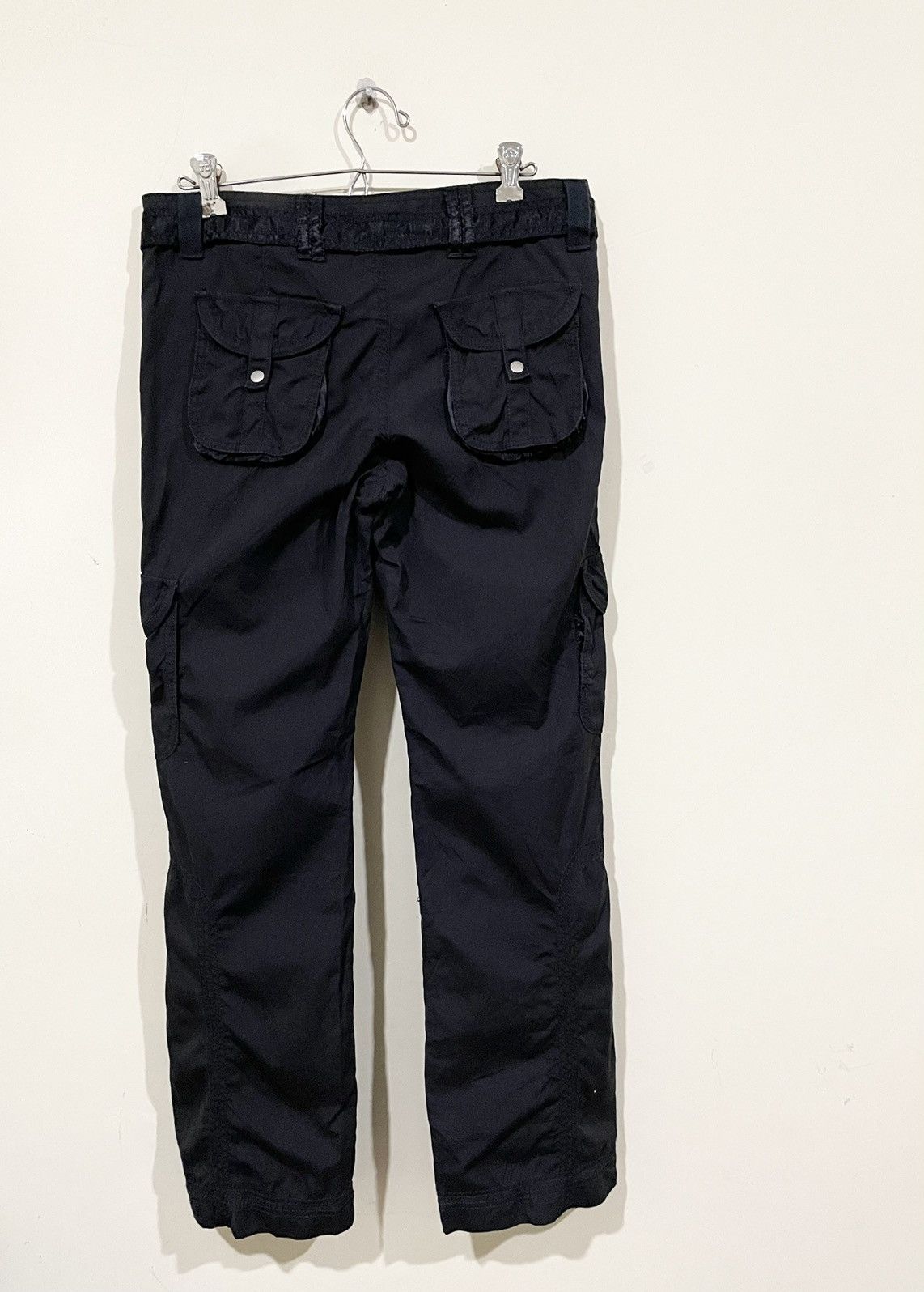 Designer × Japanese Brand × Michel Klein MK Cargo Multipocket Pants Size 32" / US 10 / IT 46 - 9 Thumbnail