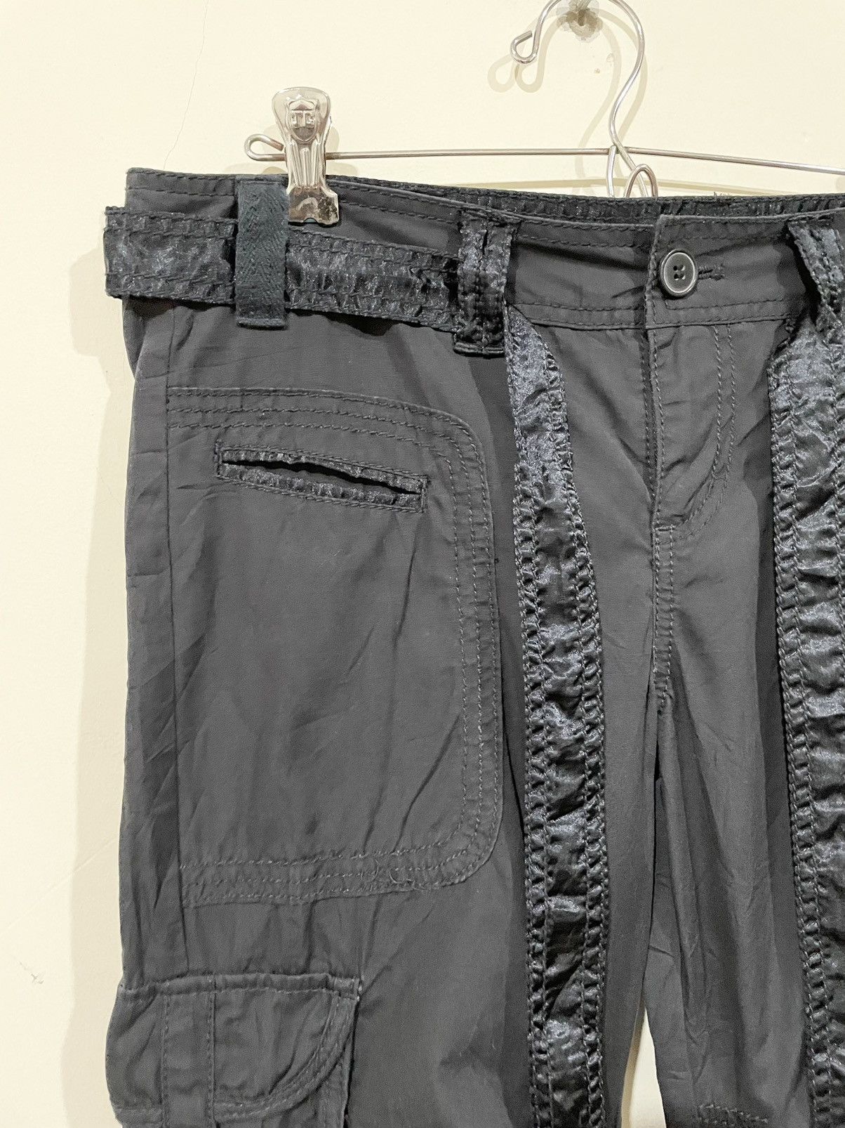 Designer × Japanese Brand × Michel Klein MK Cargo Multipocket Pants Size 32" / US 10 / IT 46 - 11 Thumbnail