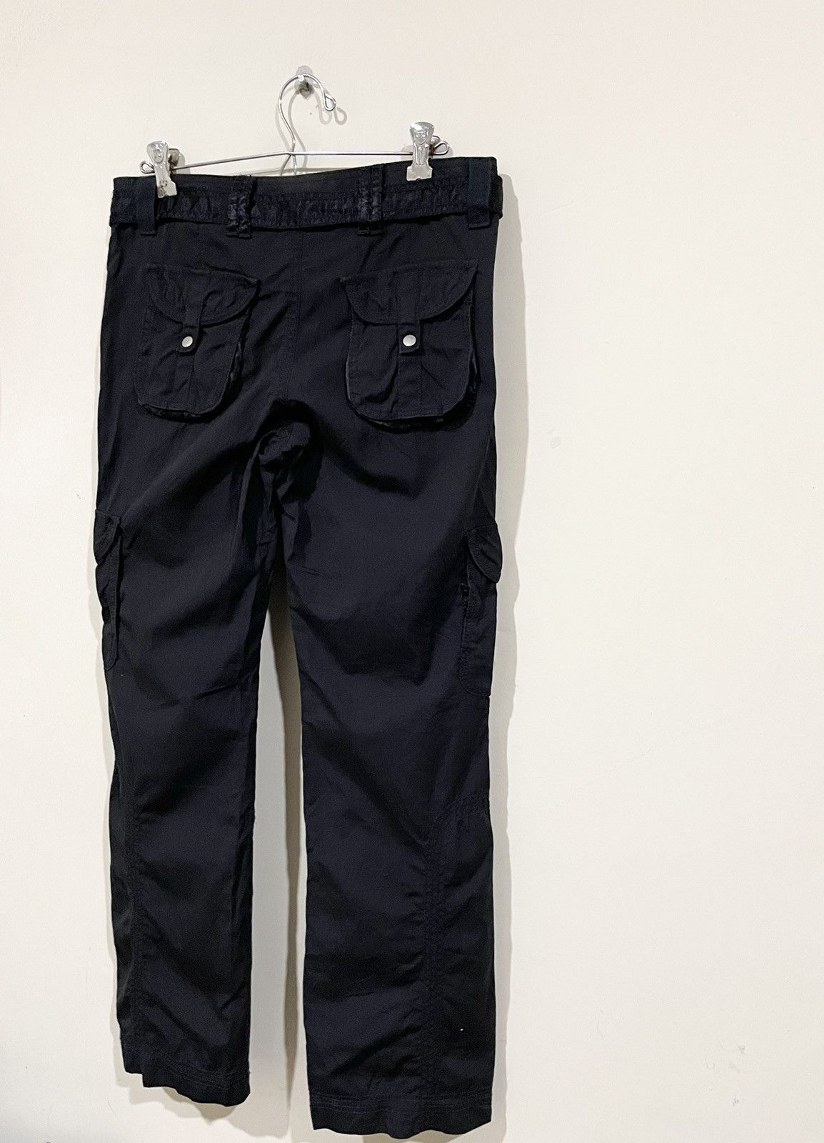 Designer × Japanese Brand × Michel Klein MK Cargo Multipocket Pants Size 32" / US 10 / IT 46 - 6 Thumbnail