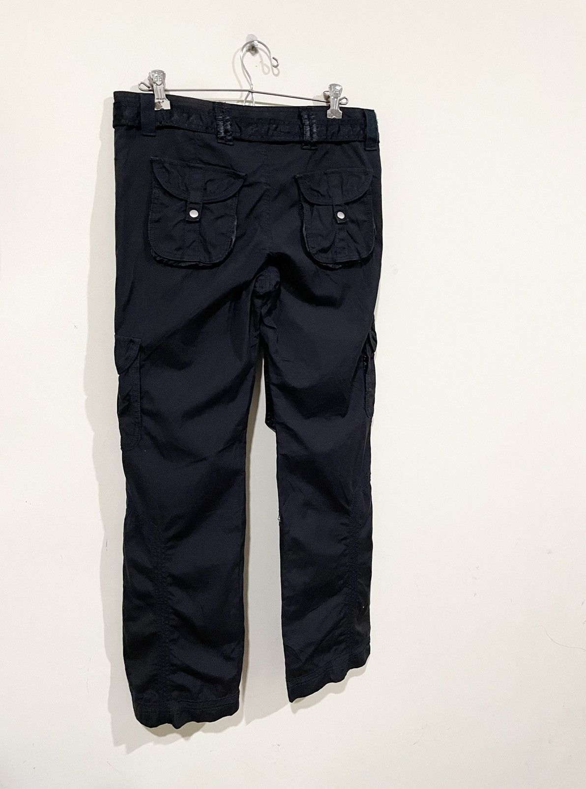 Designer × Japanese Brand × Michel Klein MK Cargo Multipocket Pants Size 32" / US 10 / IT 46 - 7 Thumbnail
