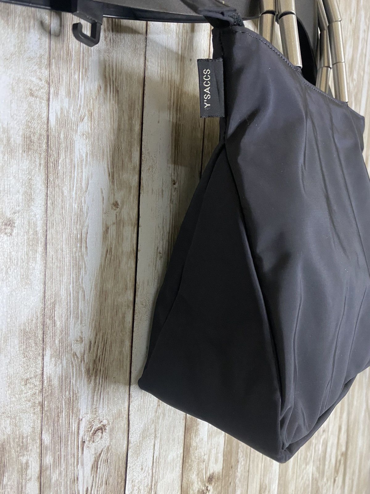 Japanese Brand Yohji Yamamoto Ysaccs Mini Handcarry Bag Size ONE SIZE - 5 Thumbnail