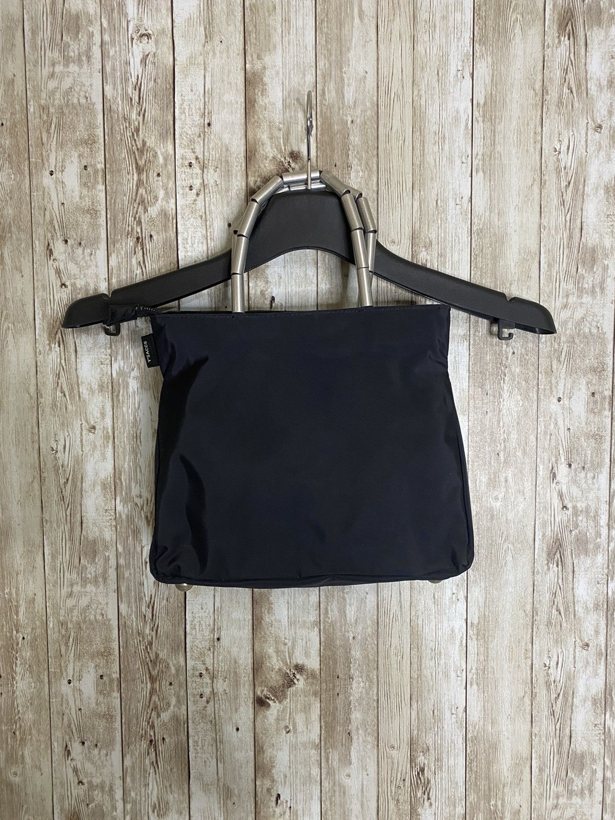 Japanese Brand Yohji Yamamoto Ysaccs Mini Handcarry Bag Size ONE SIZE - 1 Thumbnail