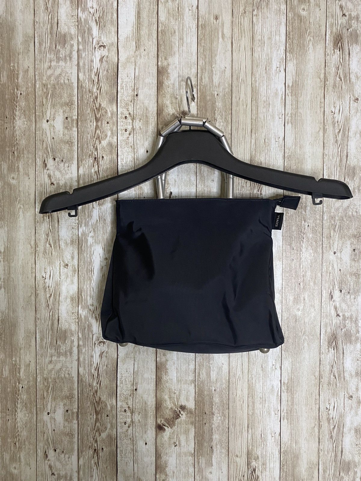 Japanese Brand Yohji Yamamoto Ysaccs Mini Handcarry Bag Size ONE SIZE - 2 Thumbnail