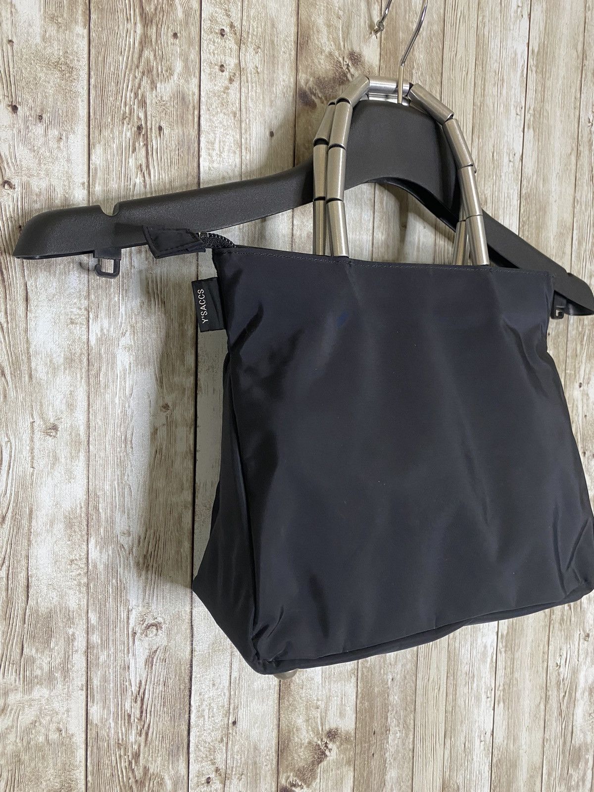 Japanese Brand Yohji Yamamoto Ysaccs Mini Handcarry Bag Size ONE SIZE - 3 Thumbnail