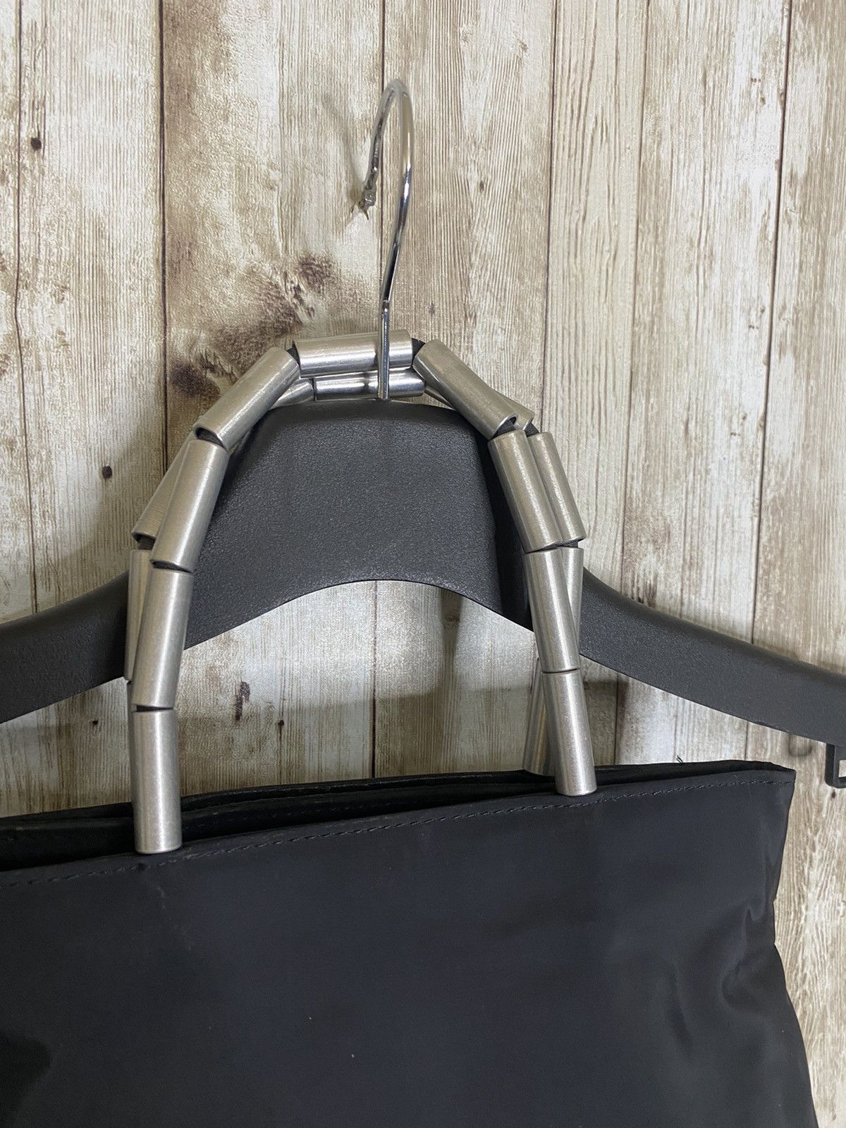 Japanese Brand Yohji Yamamoto Ysaccs Mini Handcarry Bag Size ONE SIZE - 4 Thumbnail