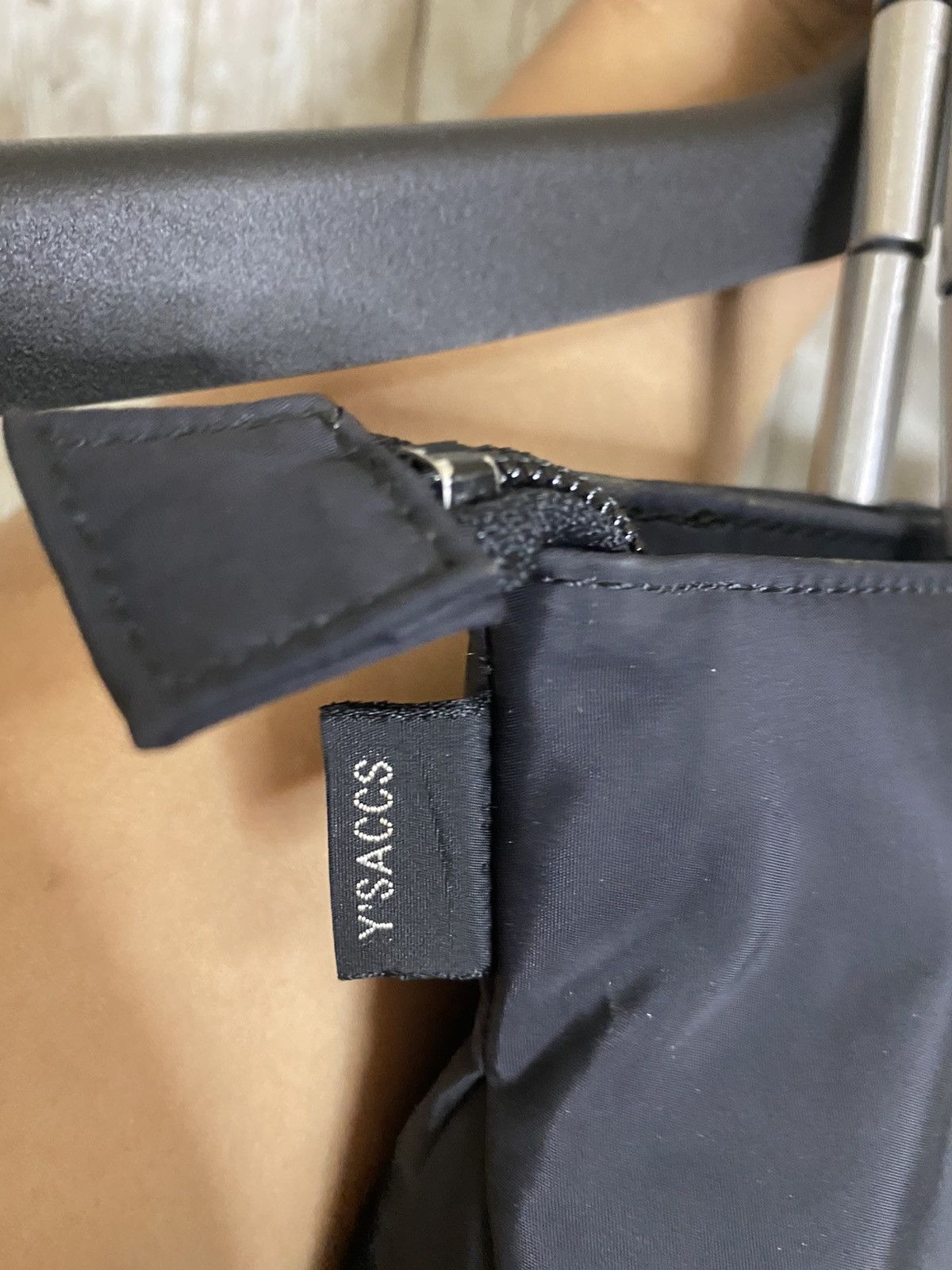 Japanese Brand Yohji Yamamoto Ysaccs Mini Handcarry Bag Size ONE SIZE - 11 Thumbnail