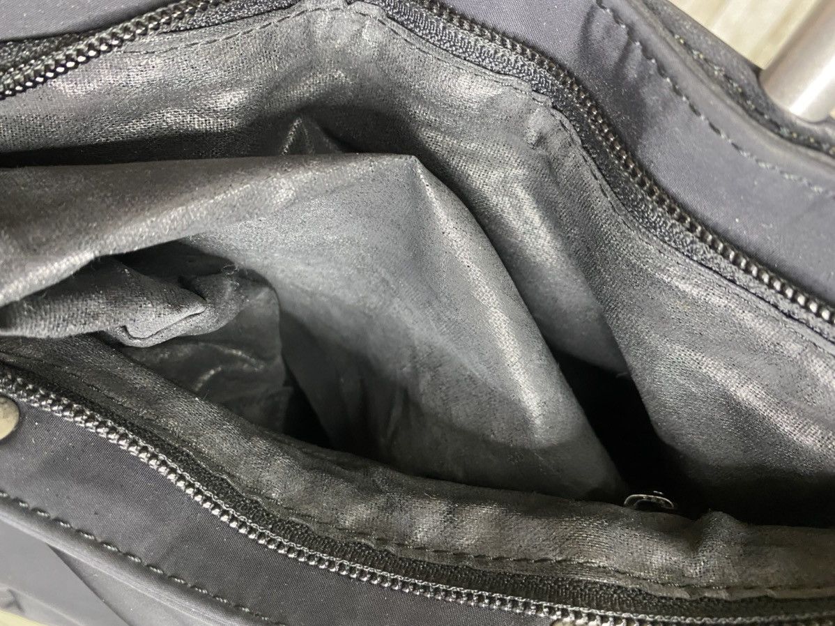 Japanese Brand Yohji Yamamoto Ysaccs Mini Handcarry Bag Size ONE SIZE - 13 Thumbnail