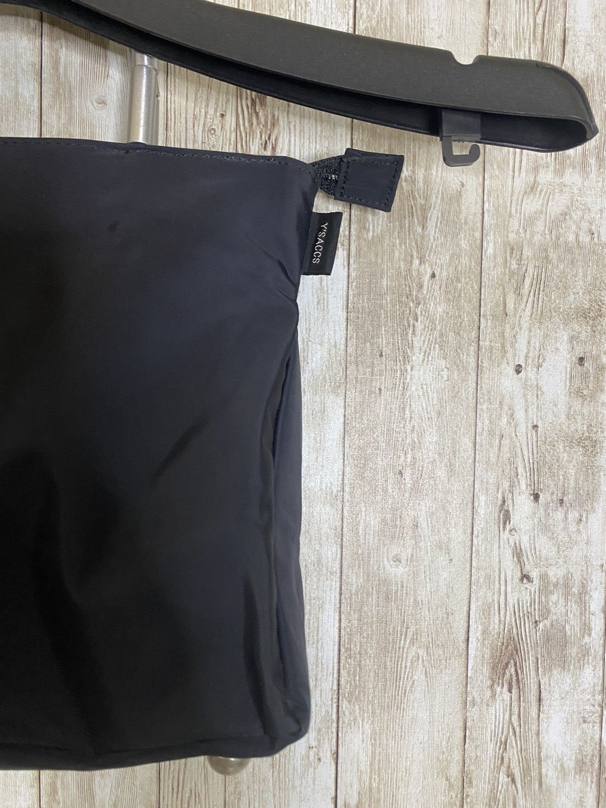 Japanese Brand Yohji Yamamoto Ysaccs Mini Handcarry Bag Size ONE SIZE - 9 Thumbnail
