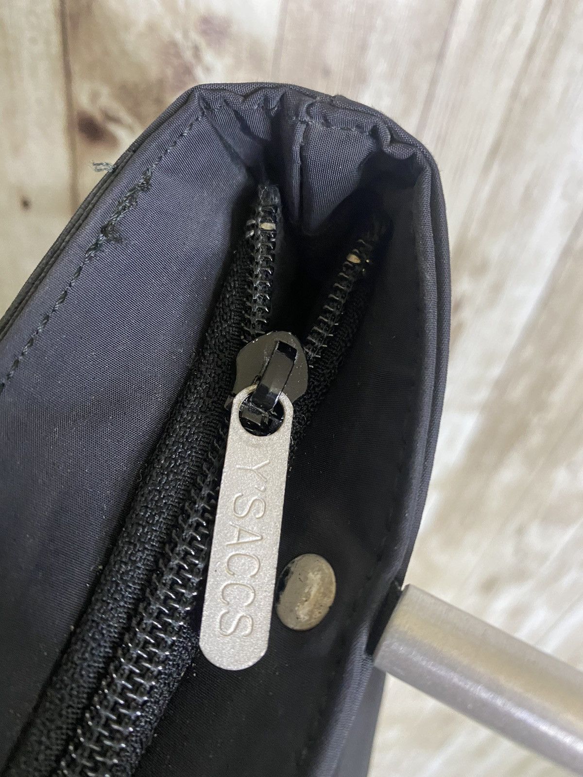 Japanese Brand Yohji Yamamoto Ysaccs Mini Handcarry Bag Size ONE SIZE - 12 Thumbnail