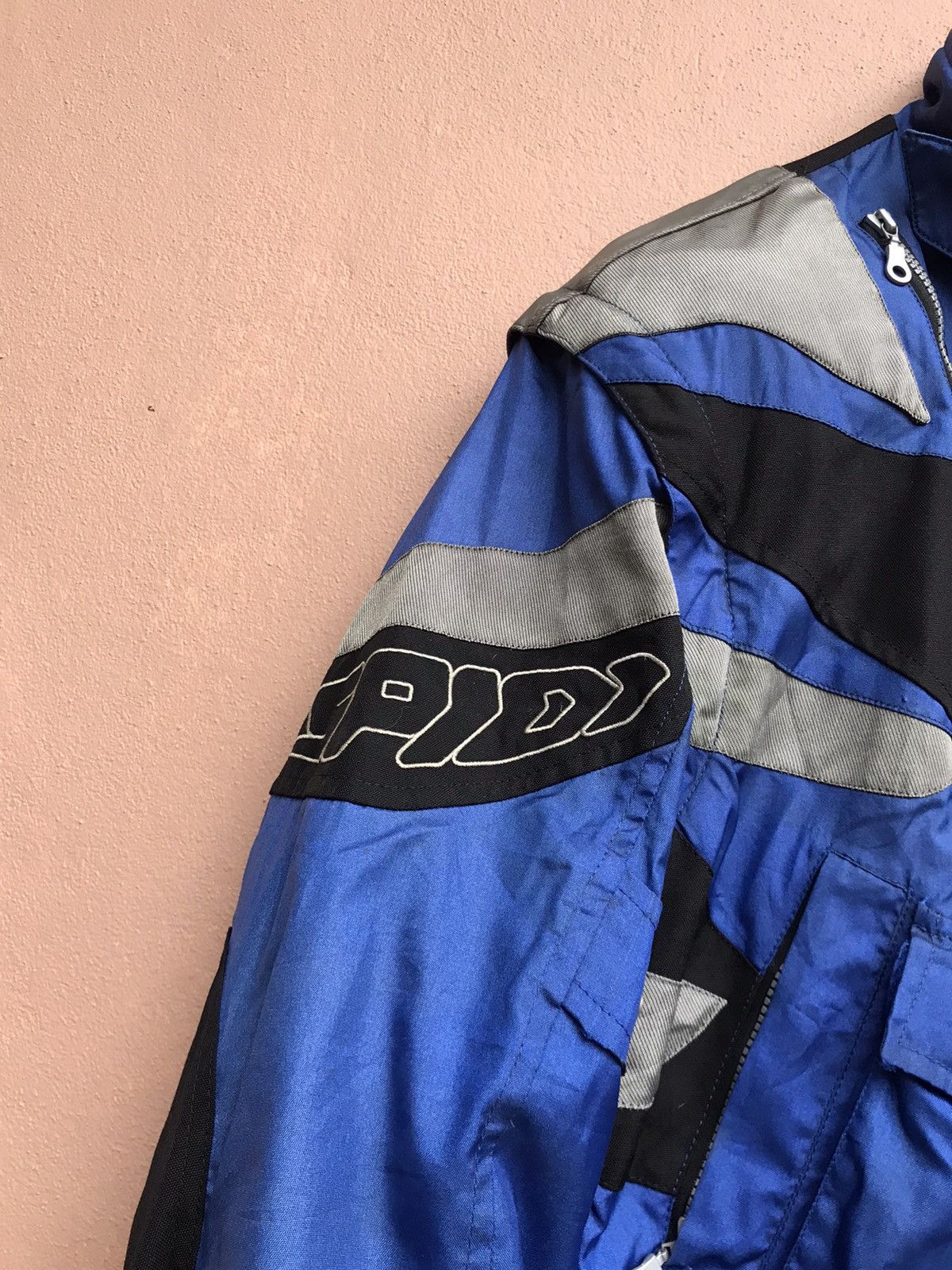 Sports Specialties Spidi Biker Racing Motor Bike with Padding Jacket Size US S / EU 44-46 / 1 - 4 Thumbnail