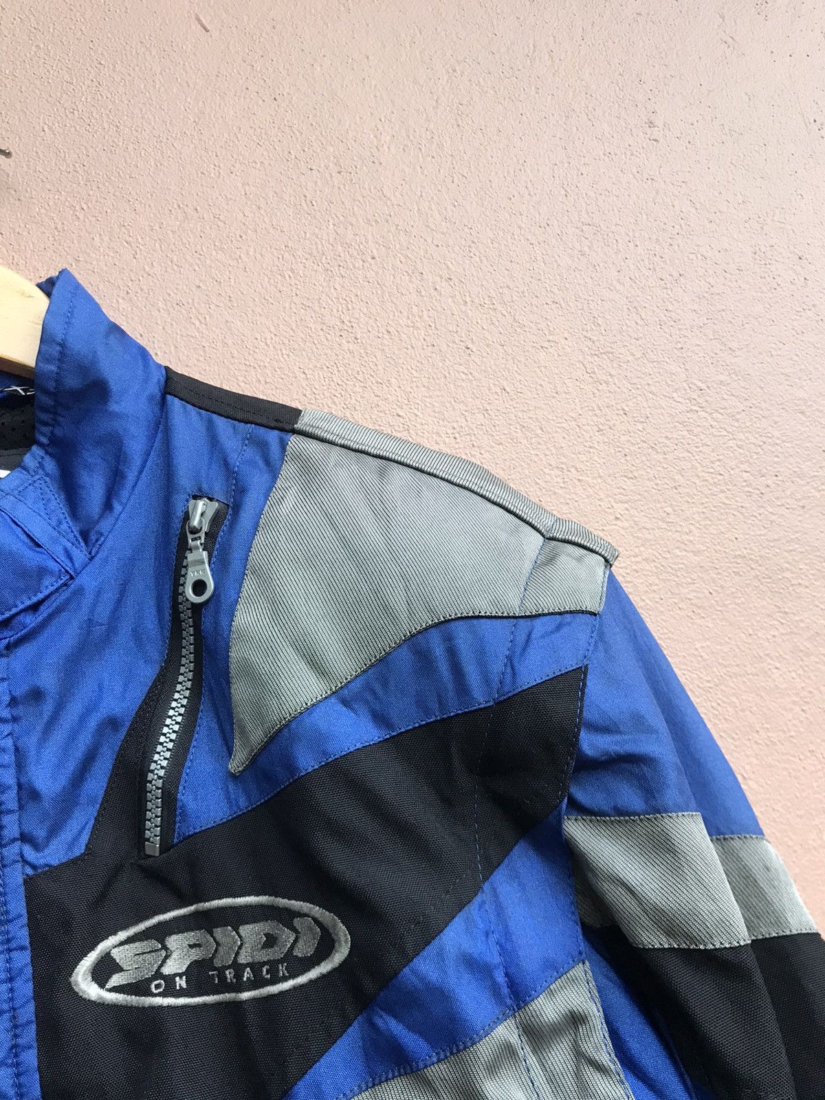 Sports Specialties Spidi Biker Racing Motor Bike with Padding Jacket Size US S / EU 44-46 / 1 - 8 Thumbnail